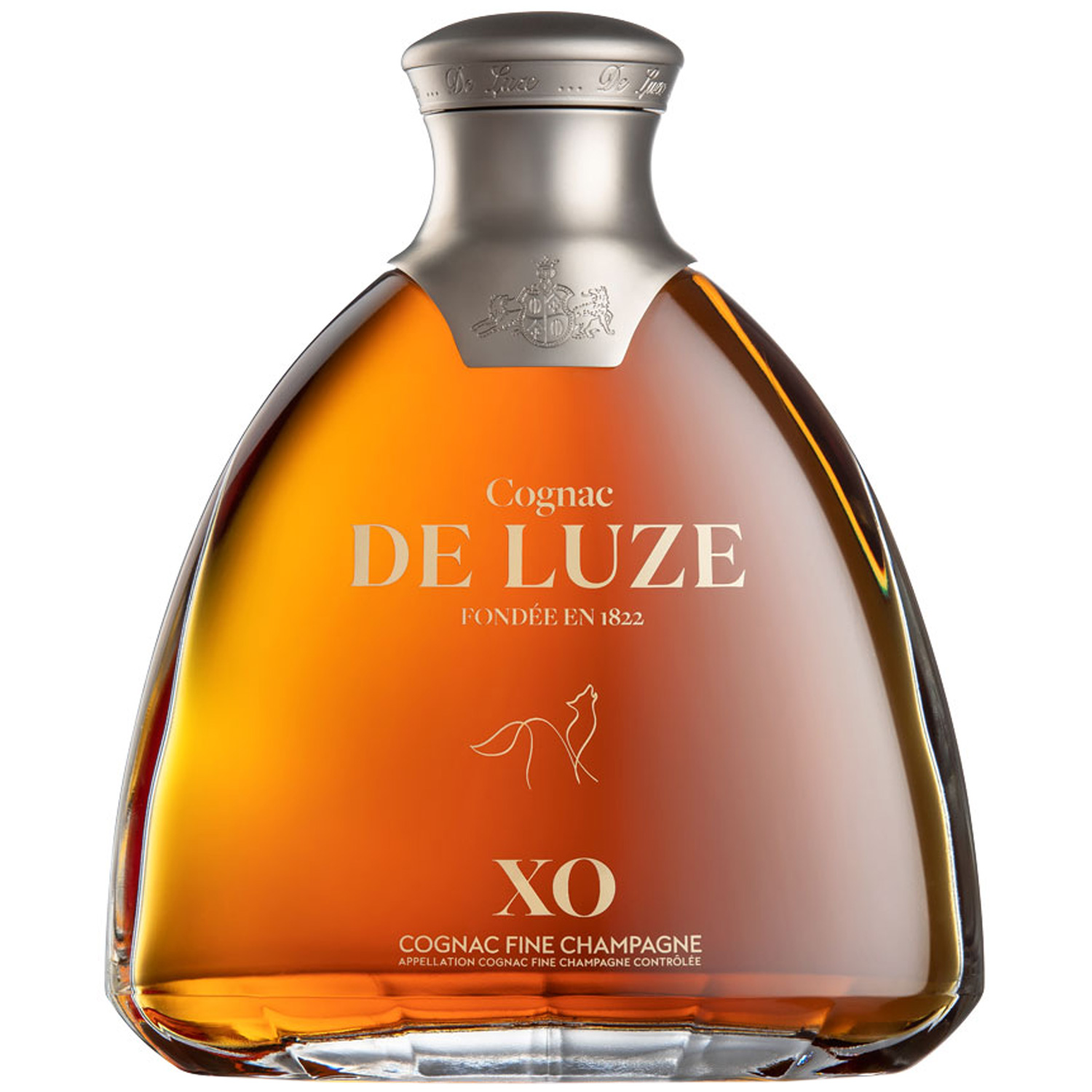 De Luze Fine Champagne Cognac XO De Luze Fine Champagne Cognac XO