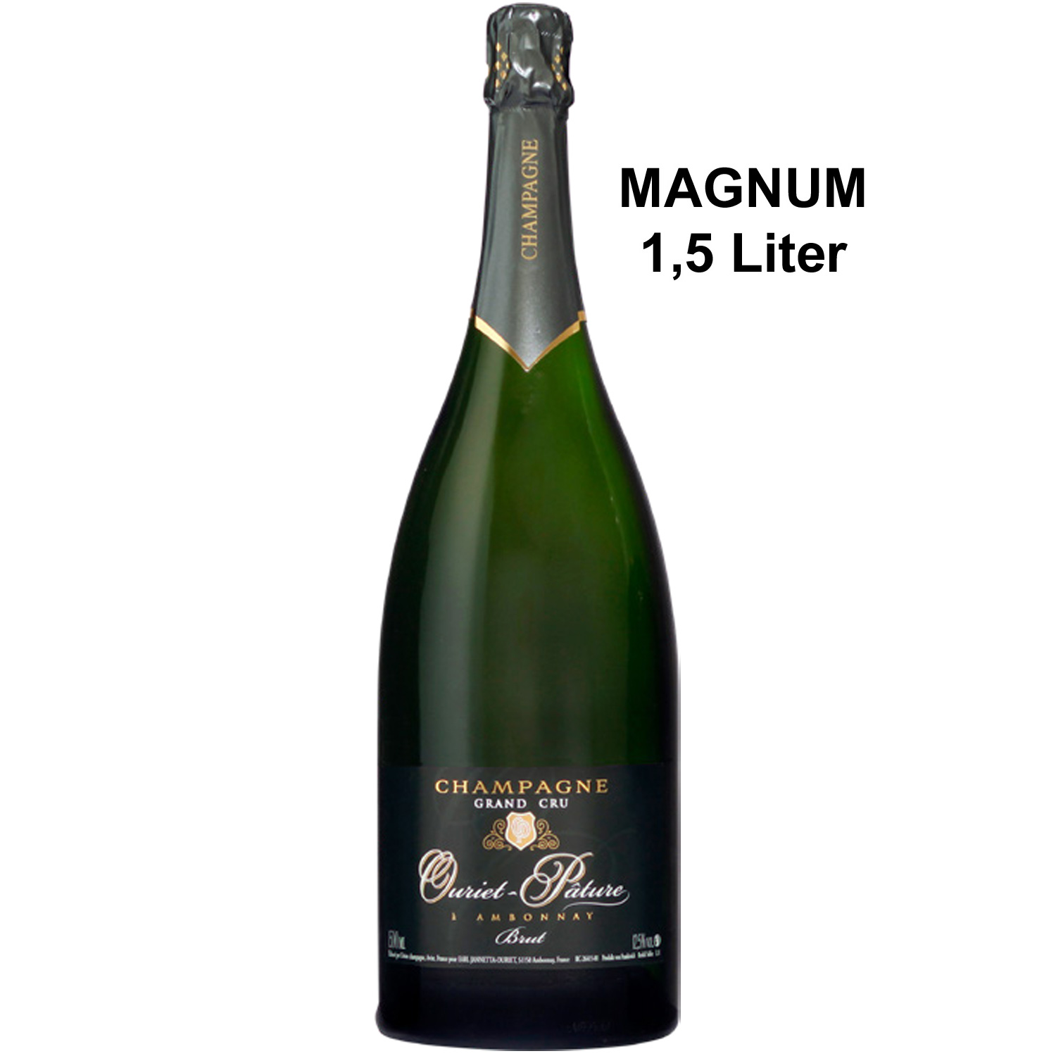Champagne Ouriet Pature Brut Grand Cru Magnum