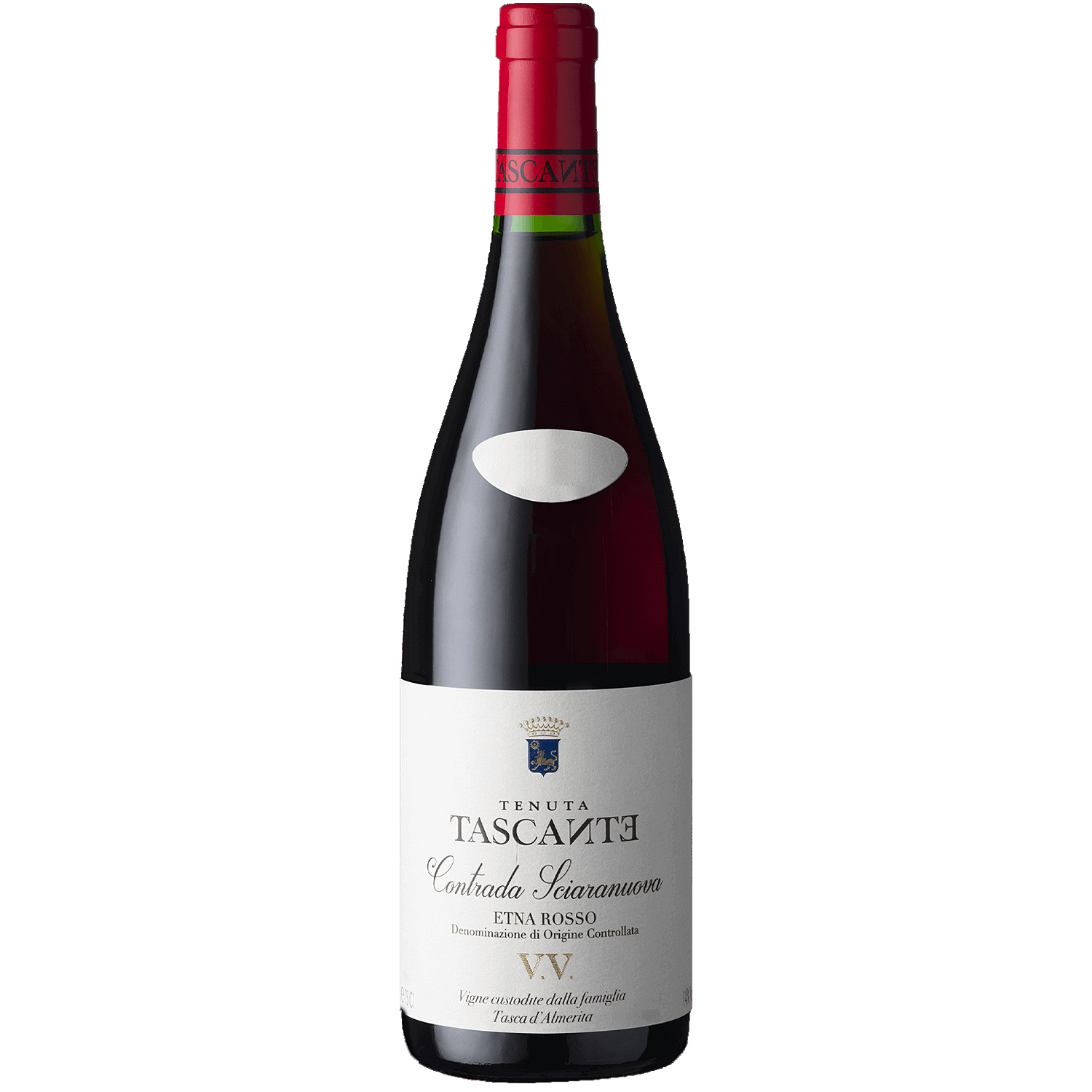 Tascante VV Vigna Vecchia Contrada Sciaranuova Etna Rosso DOC 2016