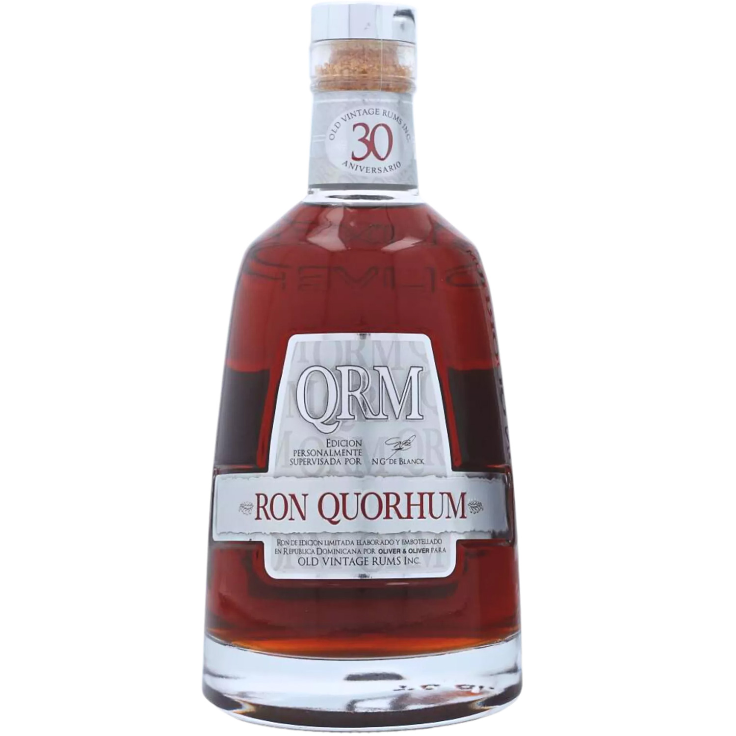 Dominikanische Republik Ron Quorhum 30  Dominikanische Republik Ron Quorhum 30