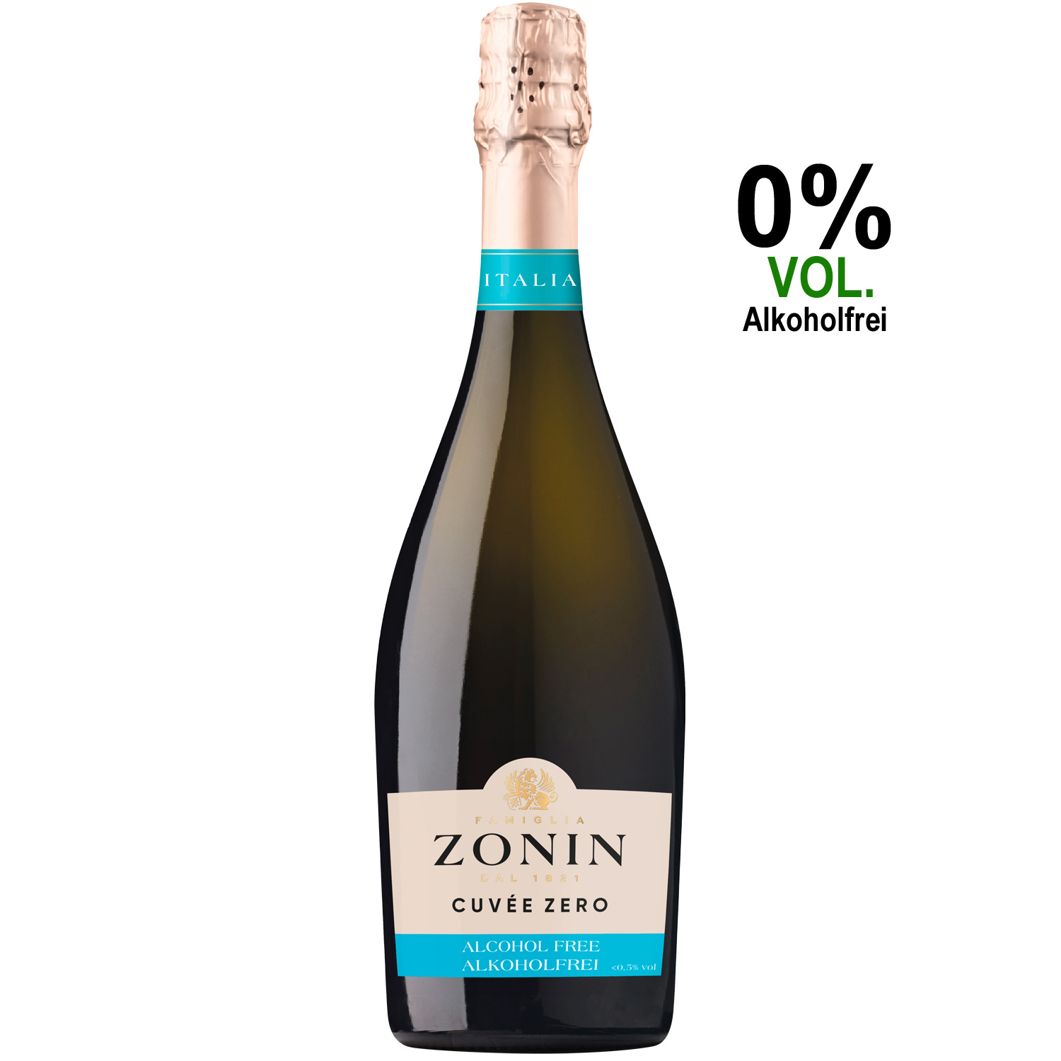Zonin Vino Cuveé Zero Zonin Vino Cuveé Zero