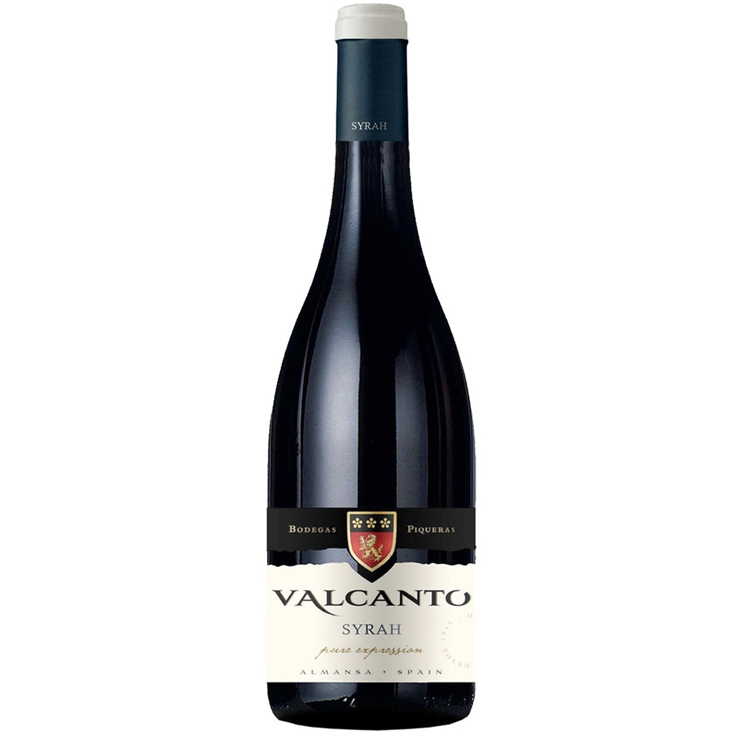 Valcanto Syrah 2016 Bodegas Piqueras