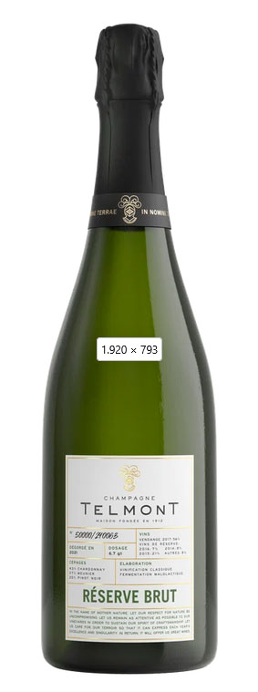 Champagne Telmont Réserve Brut