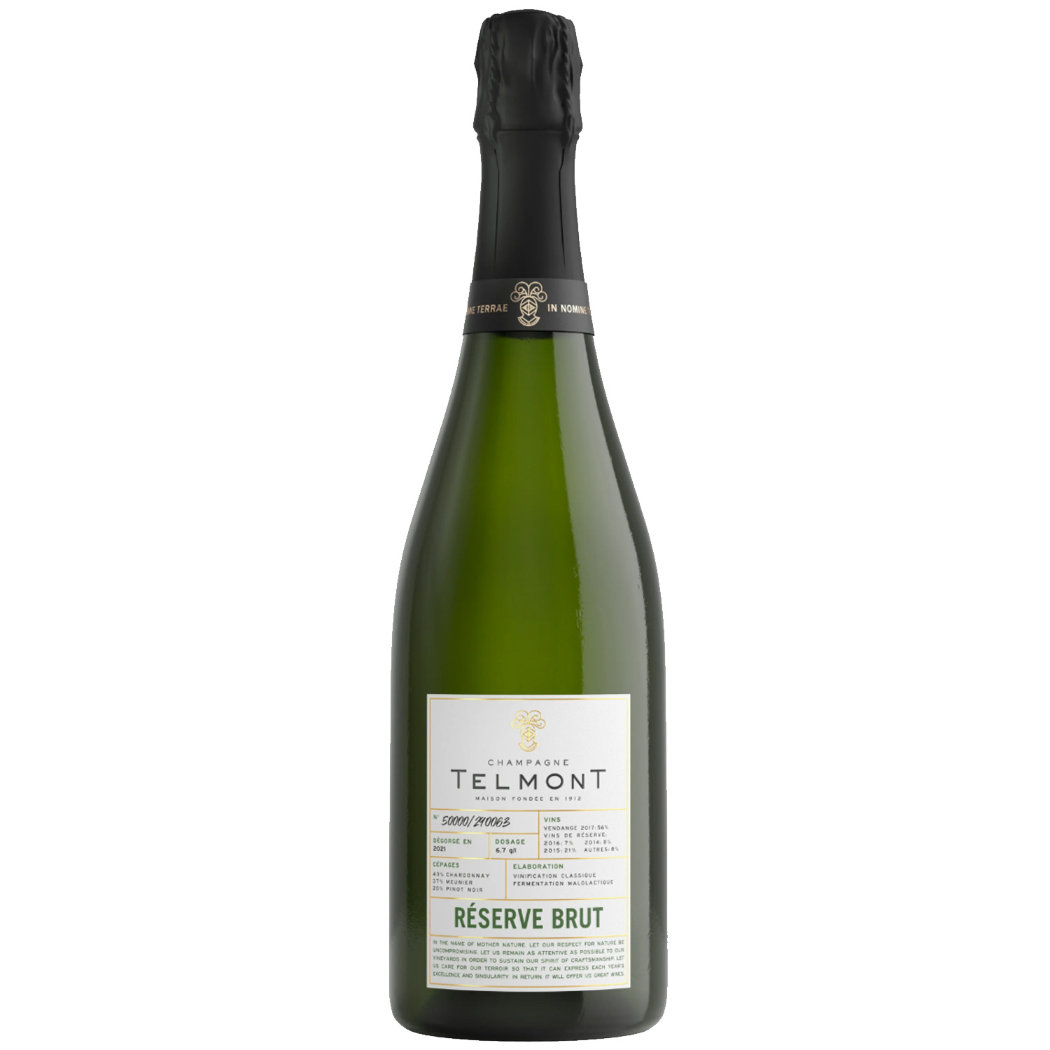 Champagne Telmont Réserve Brut