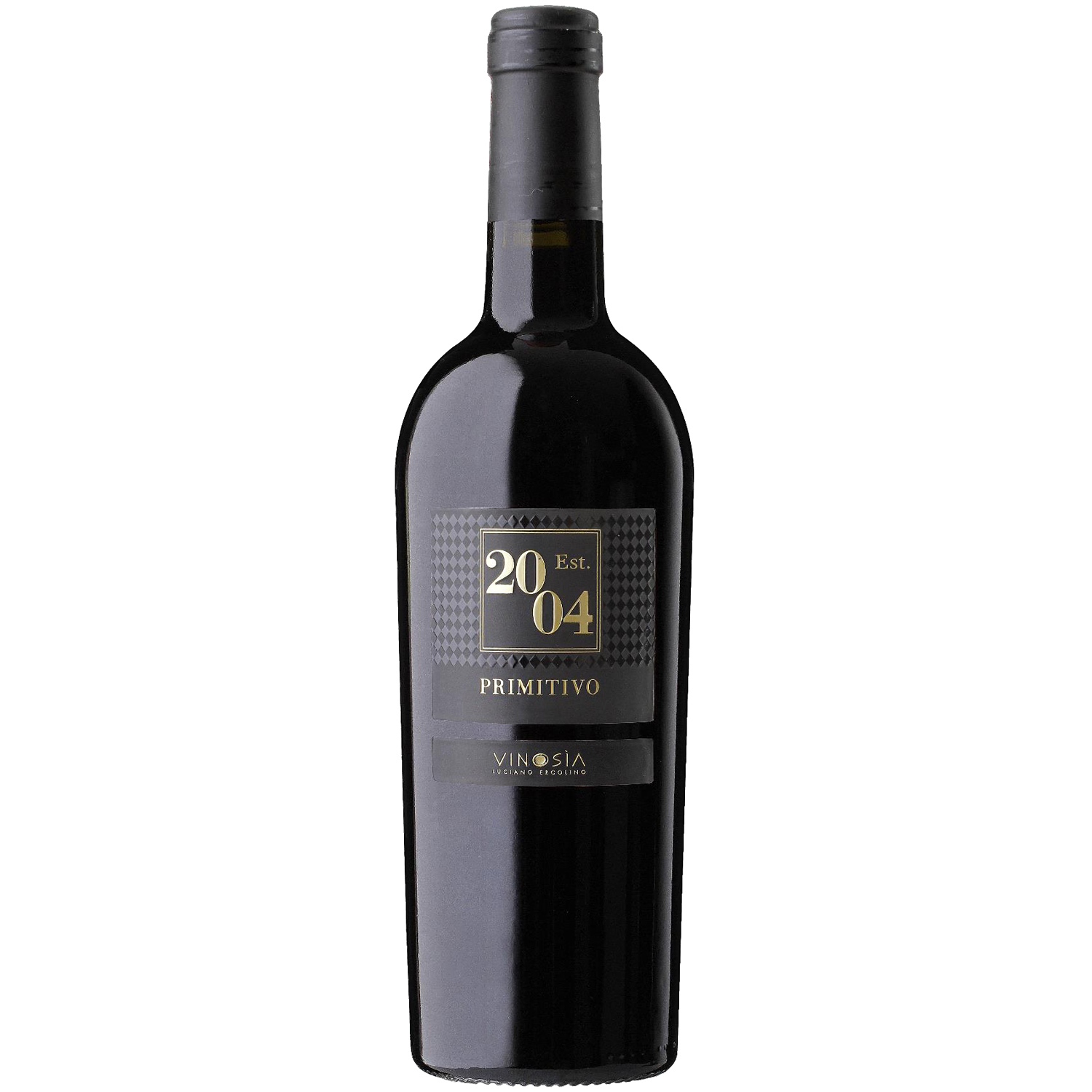 Vinosia Est. 2004 Primitivo 2019 Vinosia Est. 2004 Primitivo 2019