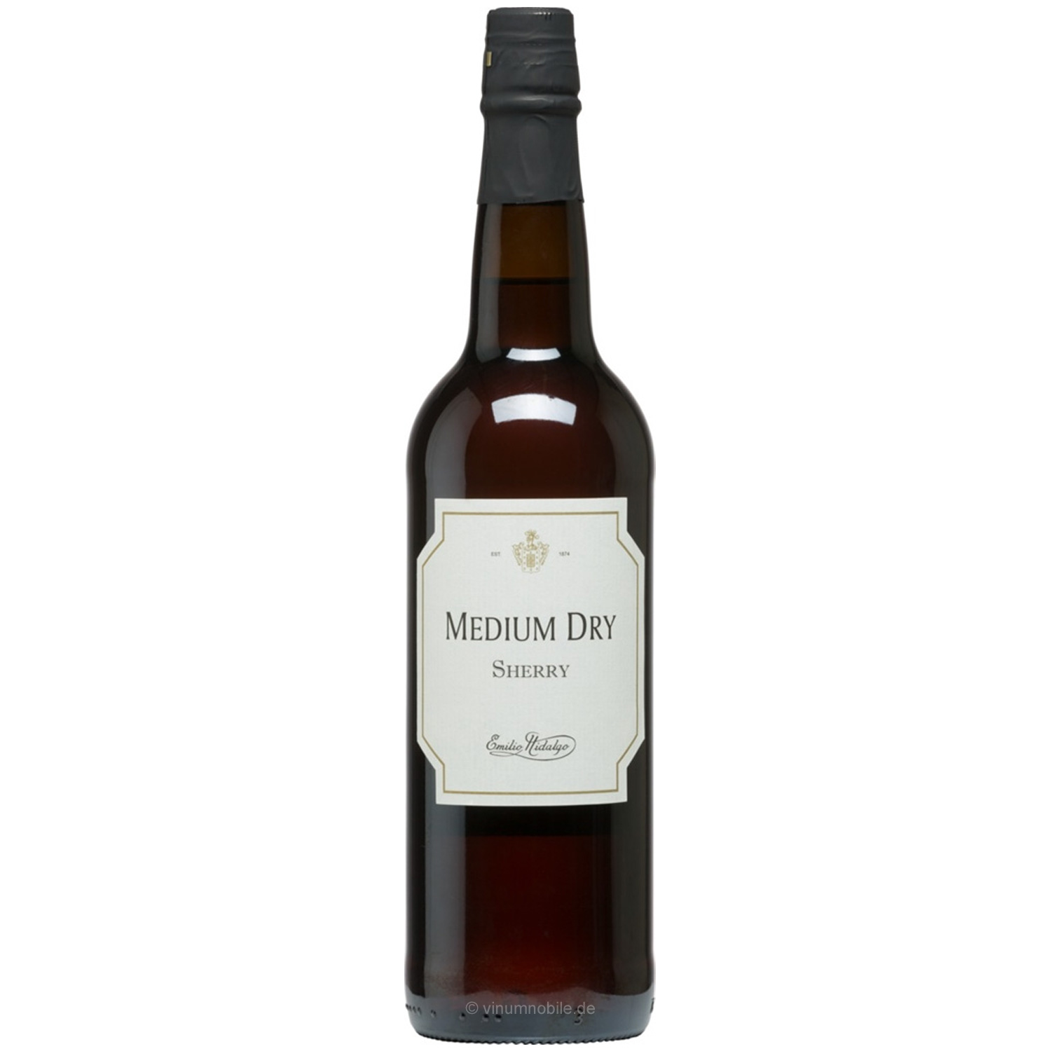 Spanischer Emilio Hidalgo Medium Dry Sherry