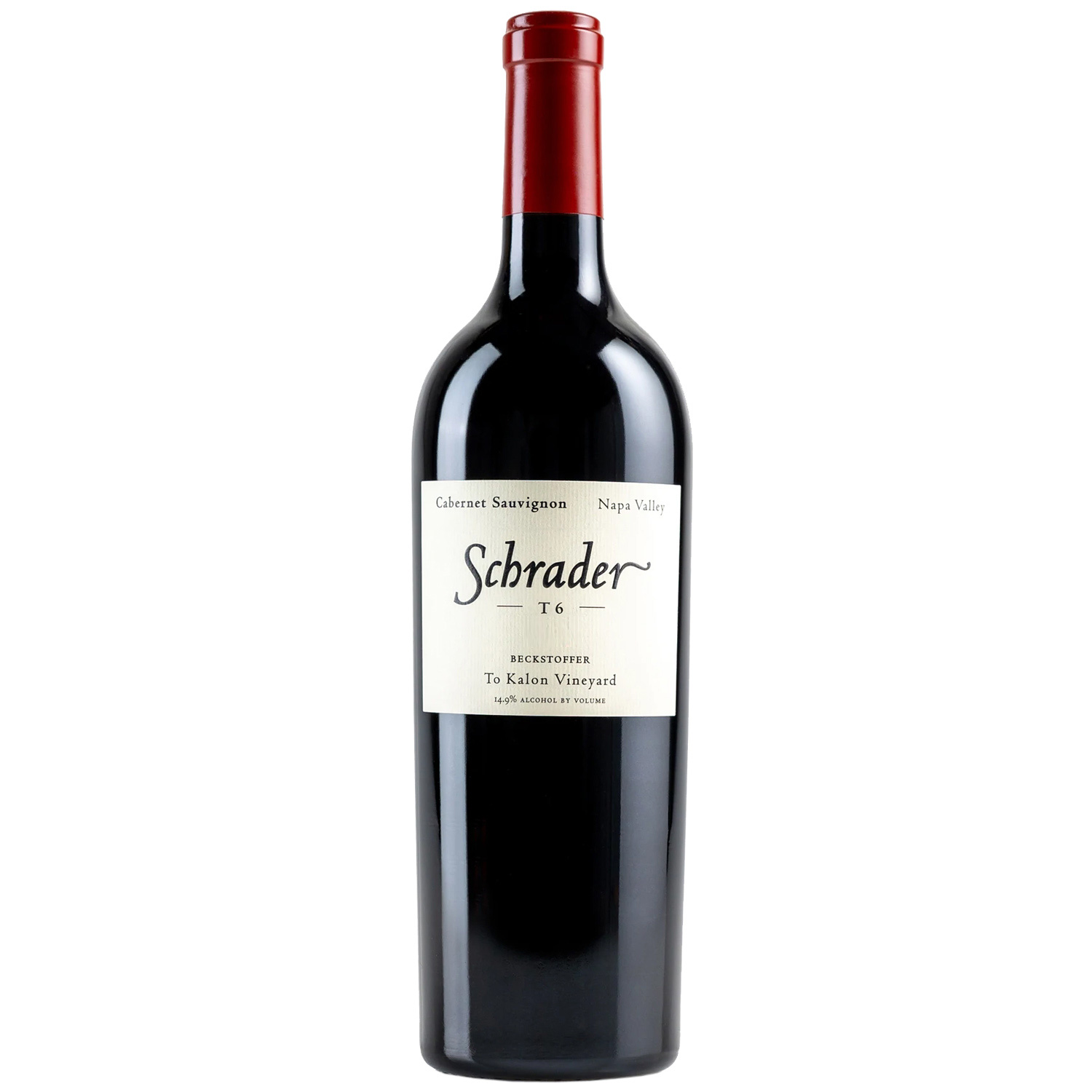 Schrader T6 Cabernet Sauvignon 2014 Schrader T6 Cabernet Sauvignon 2014