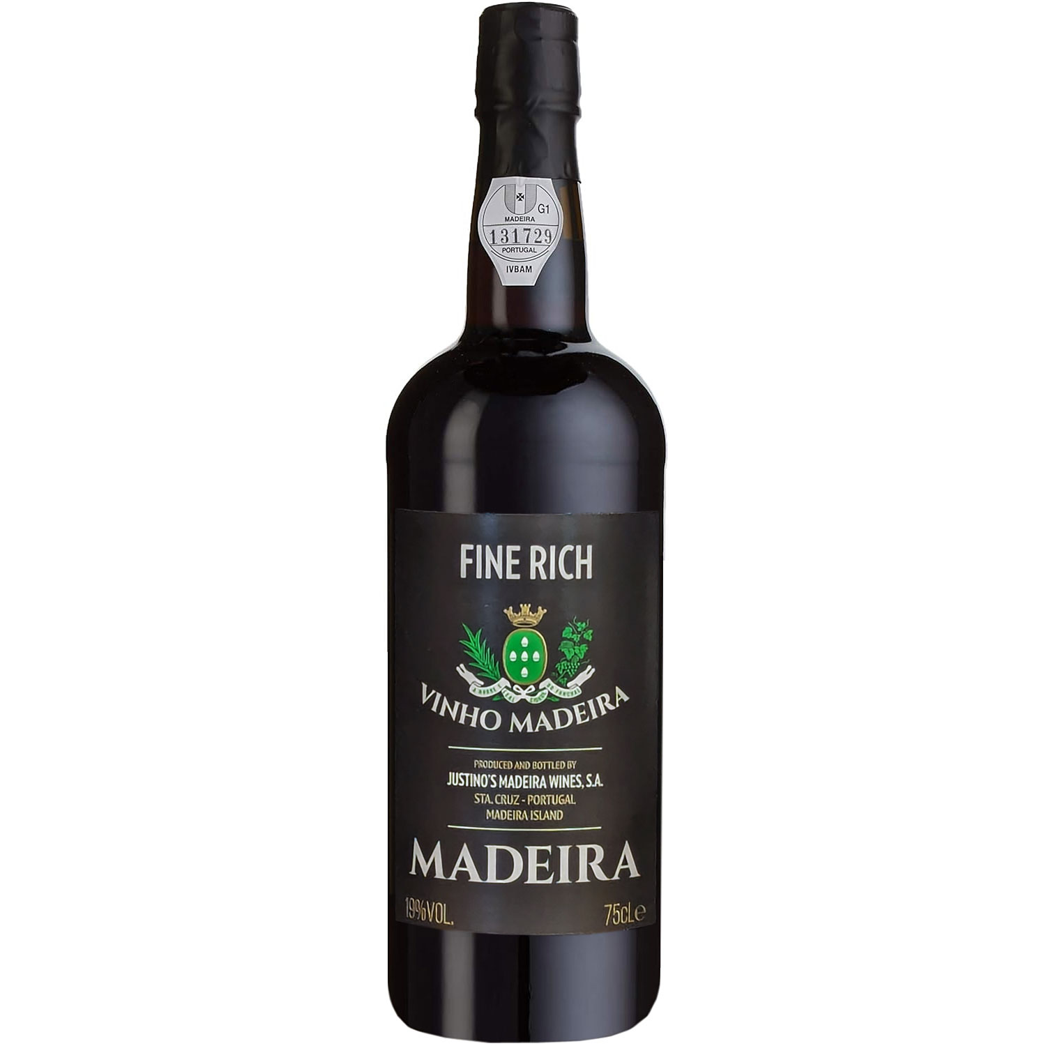 Justino's Fine Rich Vinho Madeira Justino's Fine Rich Vinho Madeira