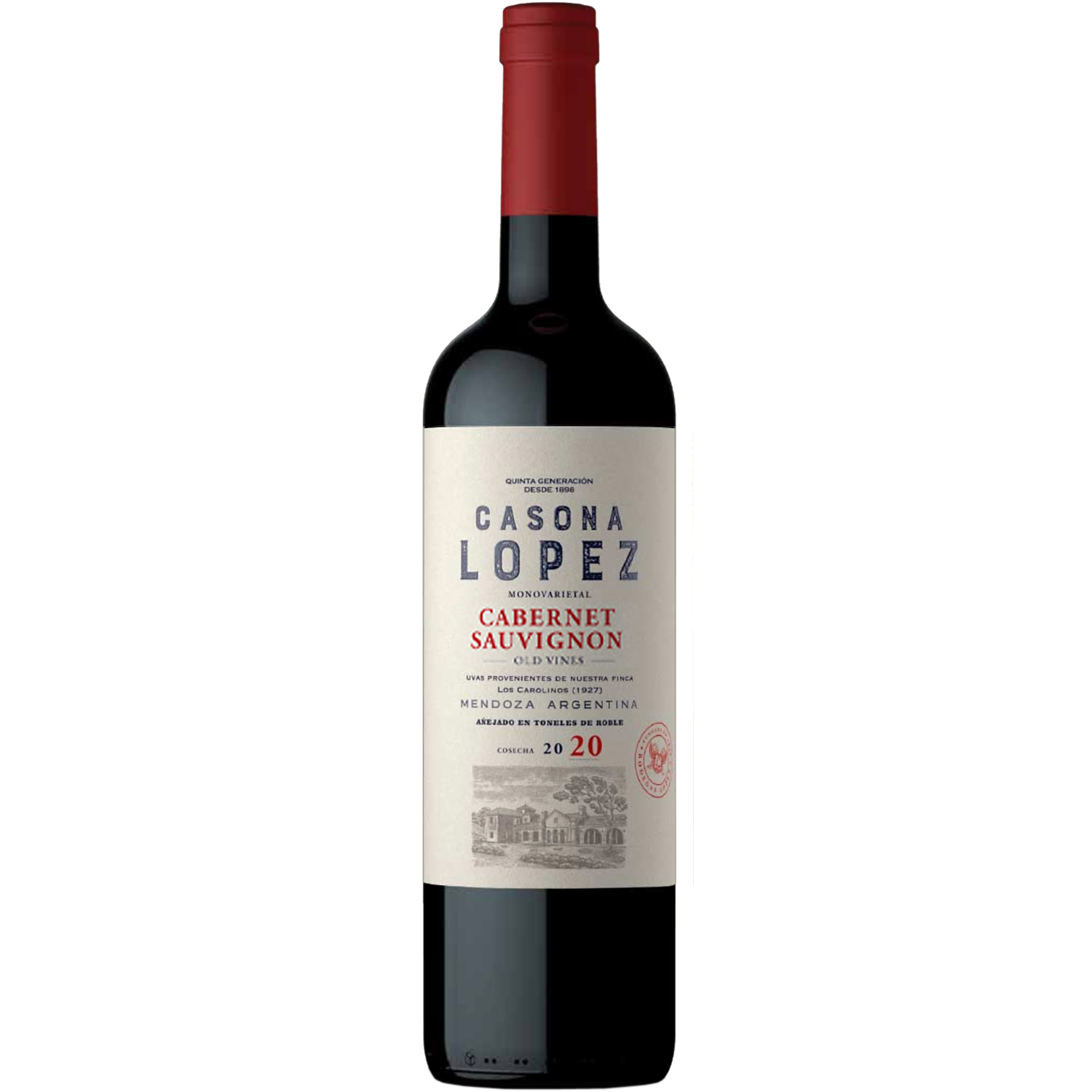 Casona Lopez Cabernet Sauvignon 2020 