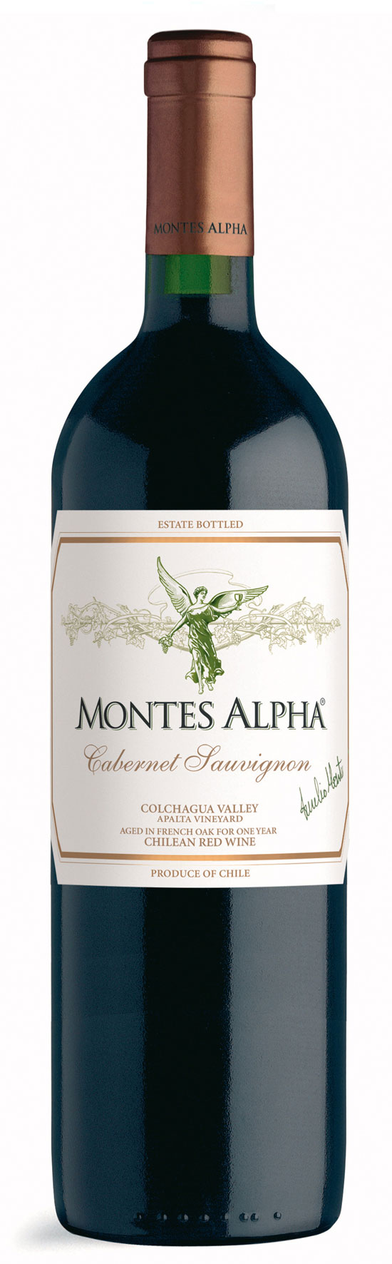 Montes Alpha Cabernet Sauvignon Magnum 2021