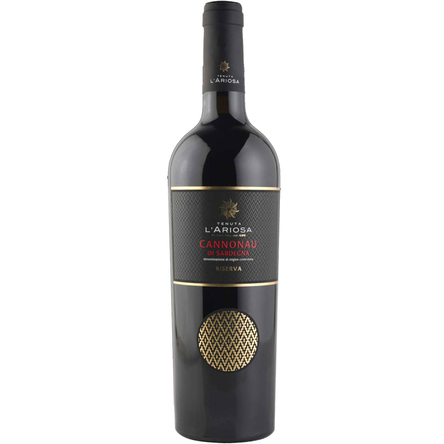 Italienischer Rotwein Tenuta l'Ariosa Cannonau di Sardegna Riserva 2017