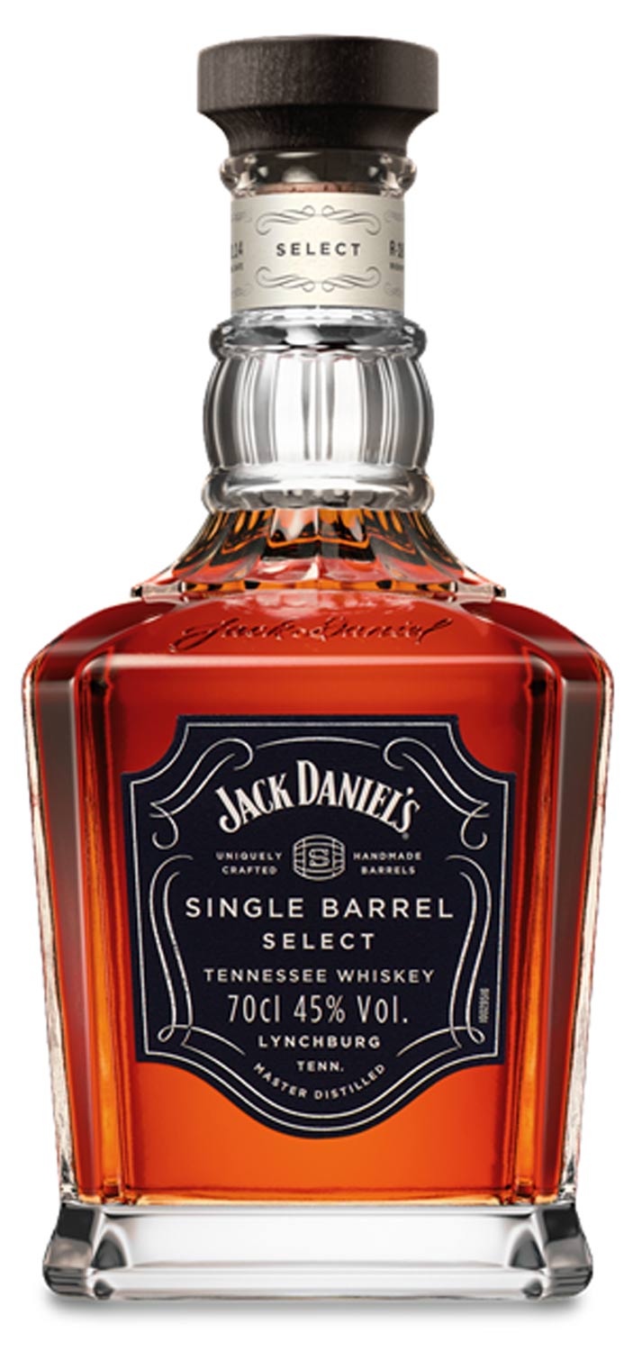 Jack Daniel's Single Barrel Select       Jack Daniel's Single Barrel Select