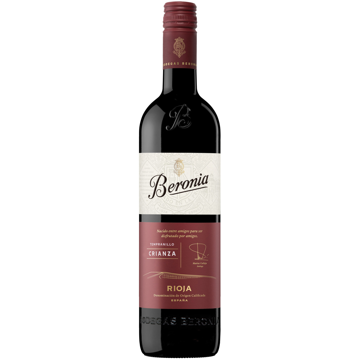 Beronia Rioja Crianza 2021 Beronia Rioja Crianza 2021