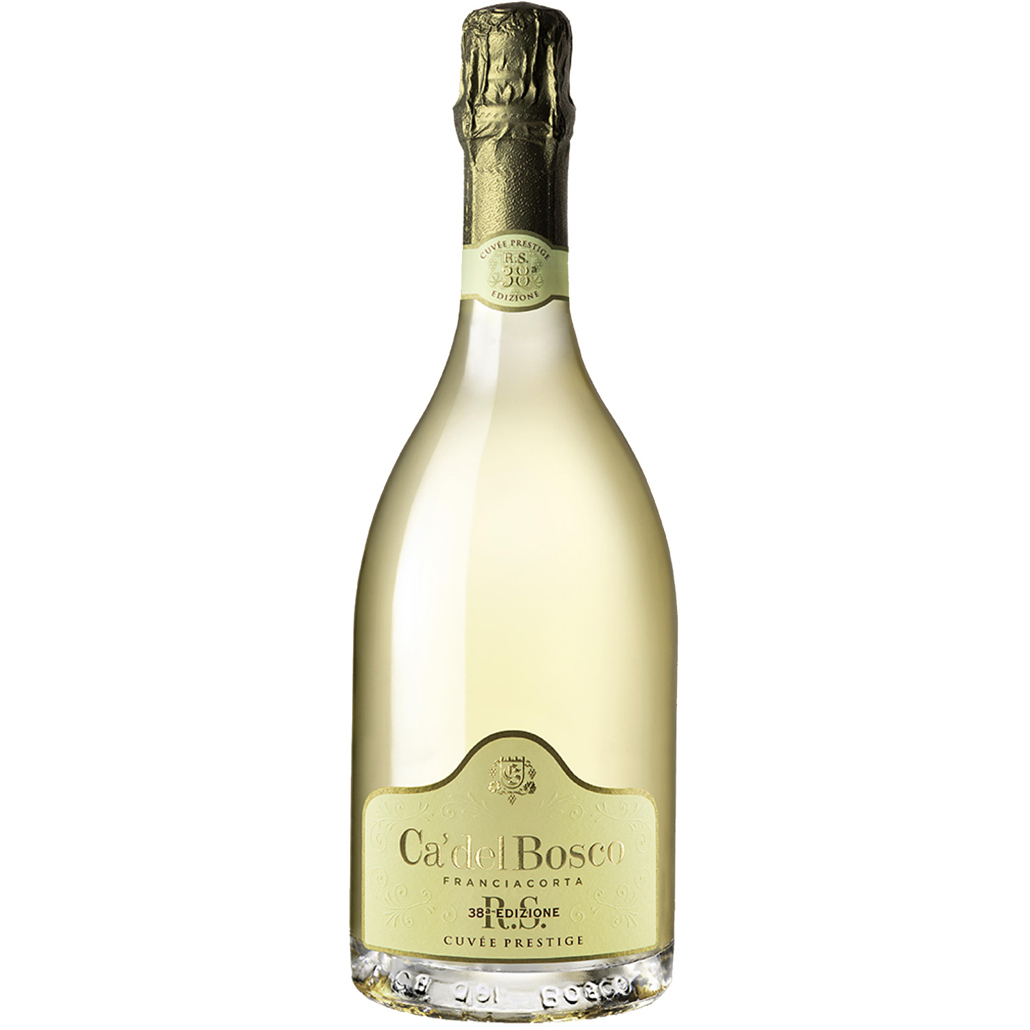 Ca' del Bosco Cuvée Prestige R.S. Edizione 38 Extra Brut Ca' del Bosco Cuvée Prestige R.S. Edizione 38 Extra Brut