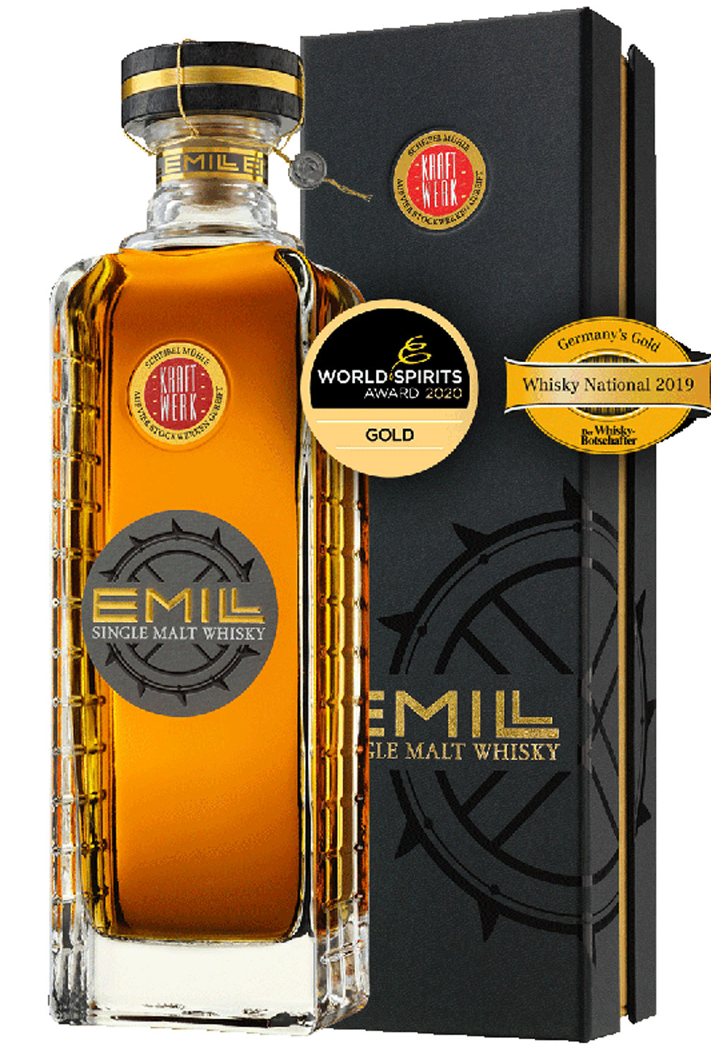 EMILL Single Malt Whisky Kraftwerk