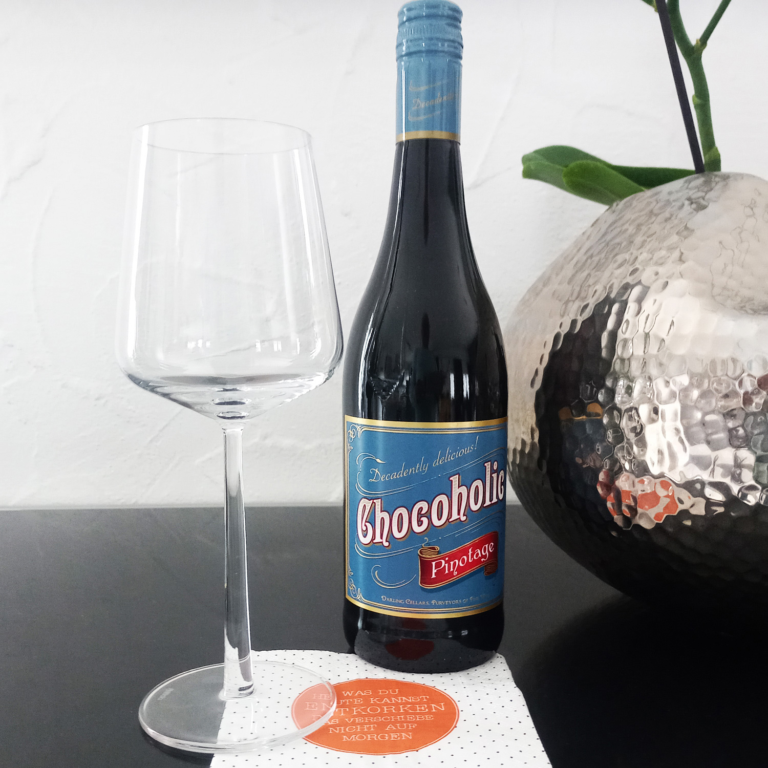 Rotwein Darling Cellars Chocoholic Pinotage 2018 Rotwein Darling Cellars Chocoholic Pinotage 2018