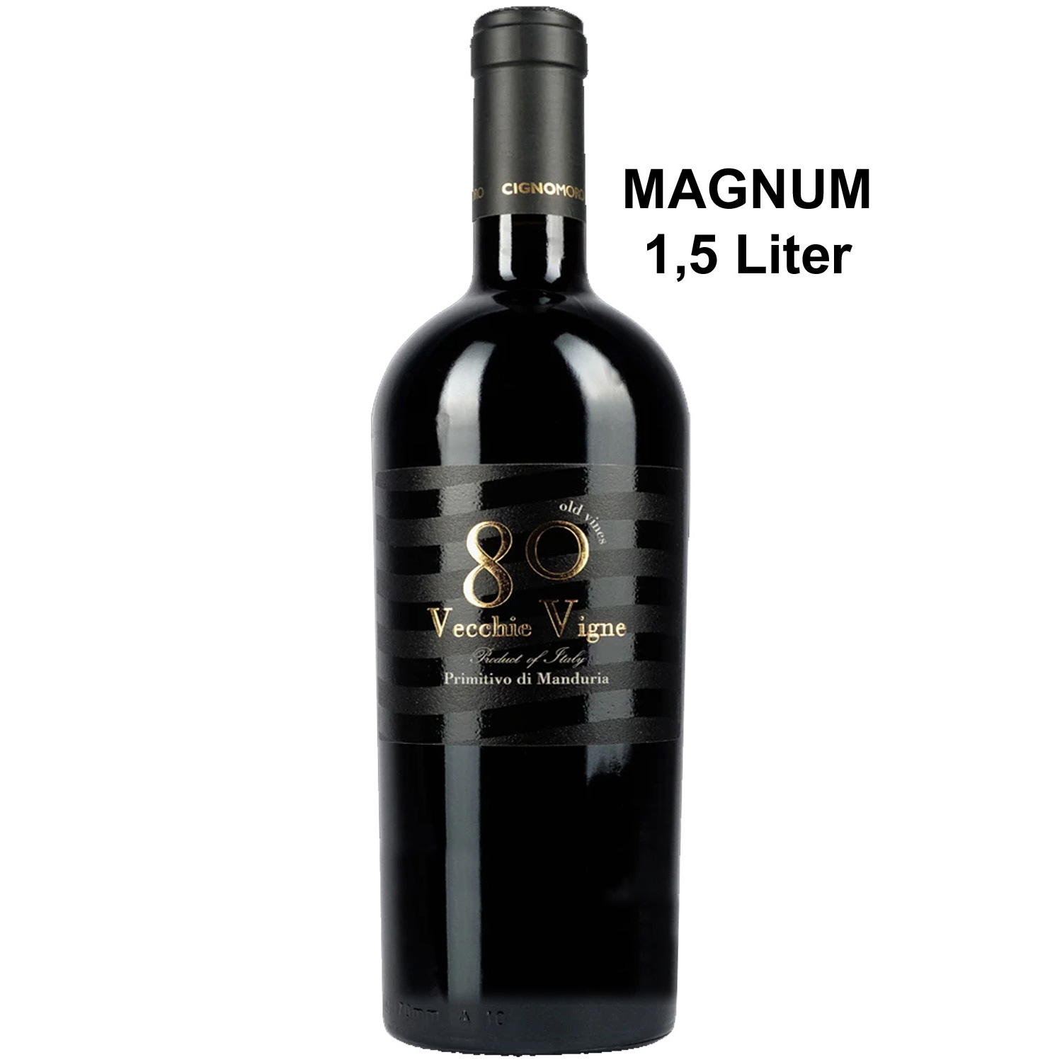 80 Vecchie Vigne Primitivo di Manduria Magnum CignoMoro 2020 80 Vecchie Vigne Primitivo di Manduria Magnum CignoMoro 2020
