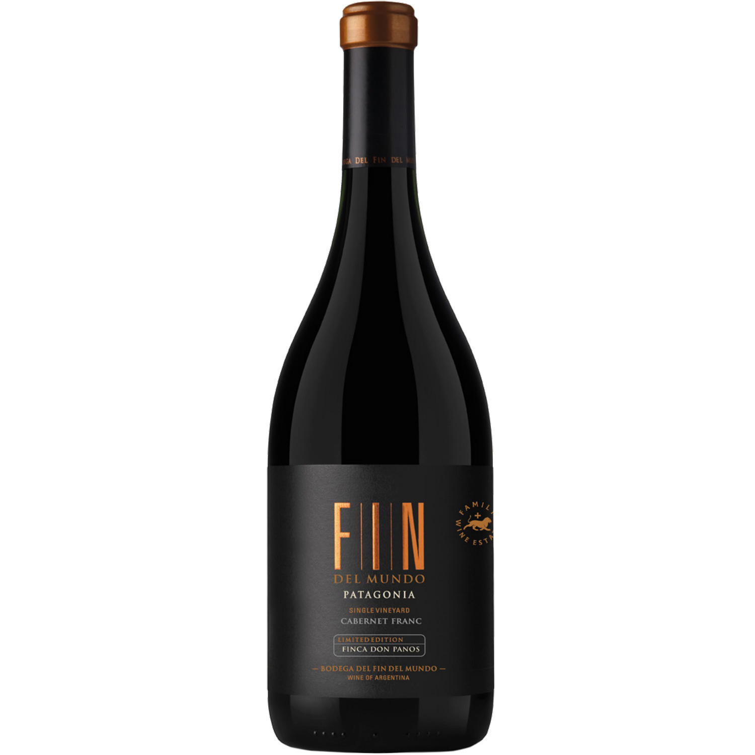 Bodega Del Fin Del Mundo FIN SV Single Vineyard Cabernet Franc 2019