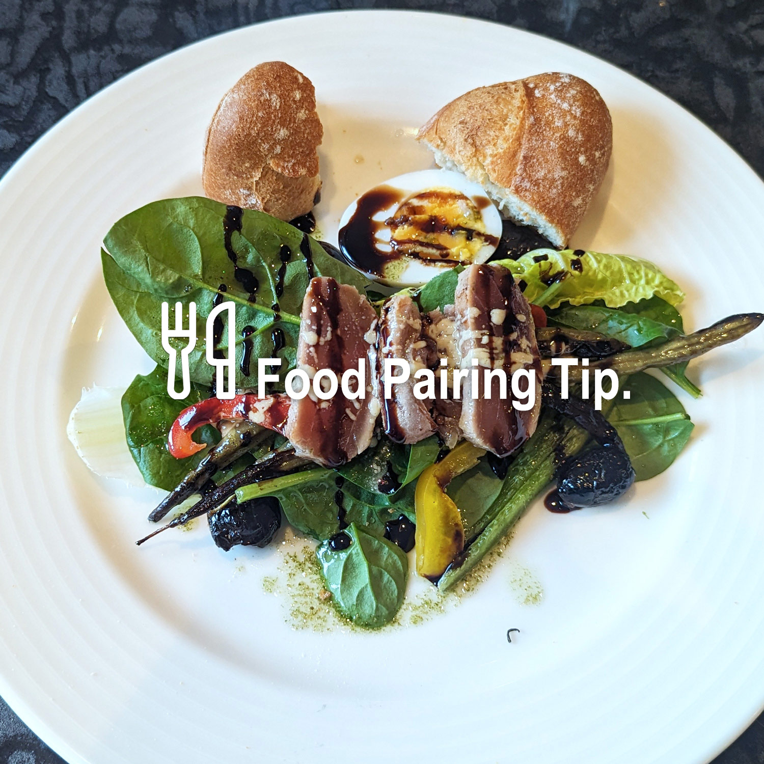 Das passende Essen zum köstlichen Wein Das passende Essen zum köstlichen Wein