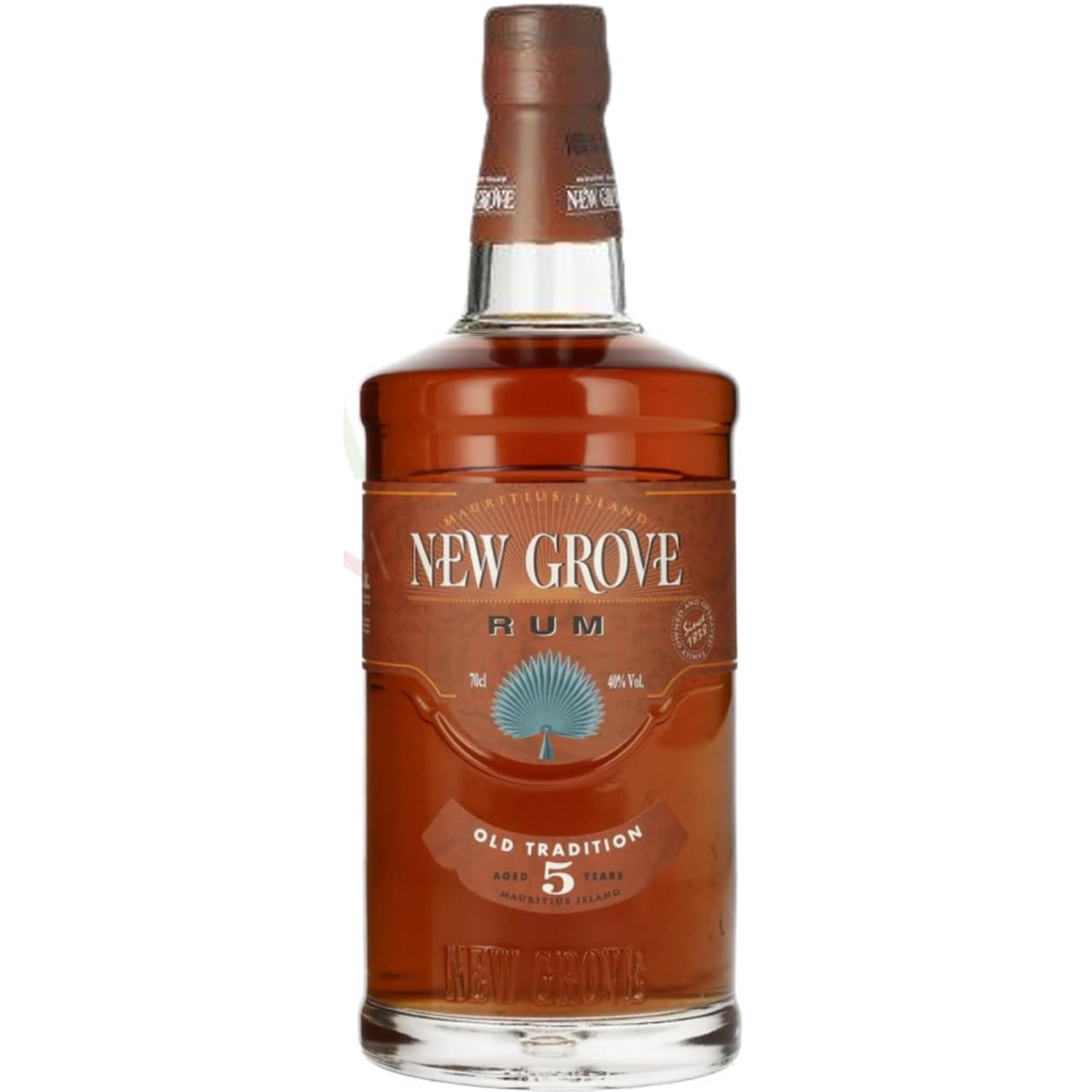 New Grove Rum Old Tradition Aged 5 Years