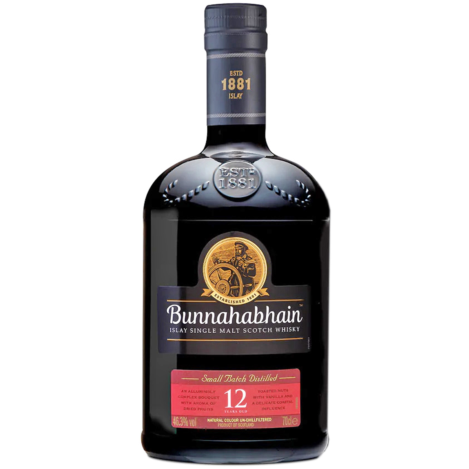 Bunnahabhain 12YO Islay Single Malt Scotch Whisky Bunnahabhain 12YO Islay Single Malt Scotch Whisky
