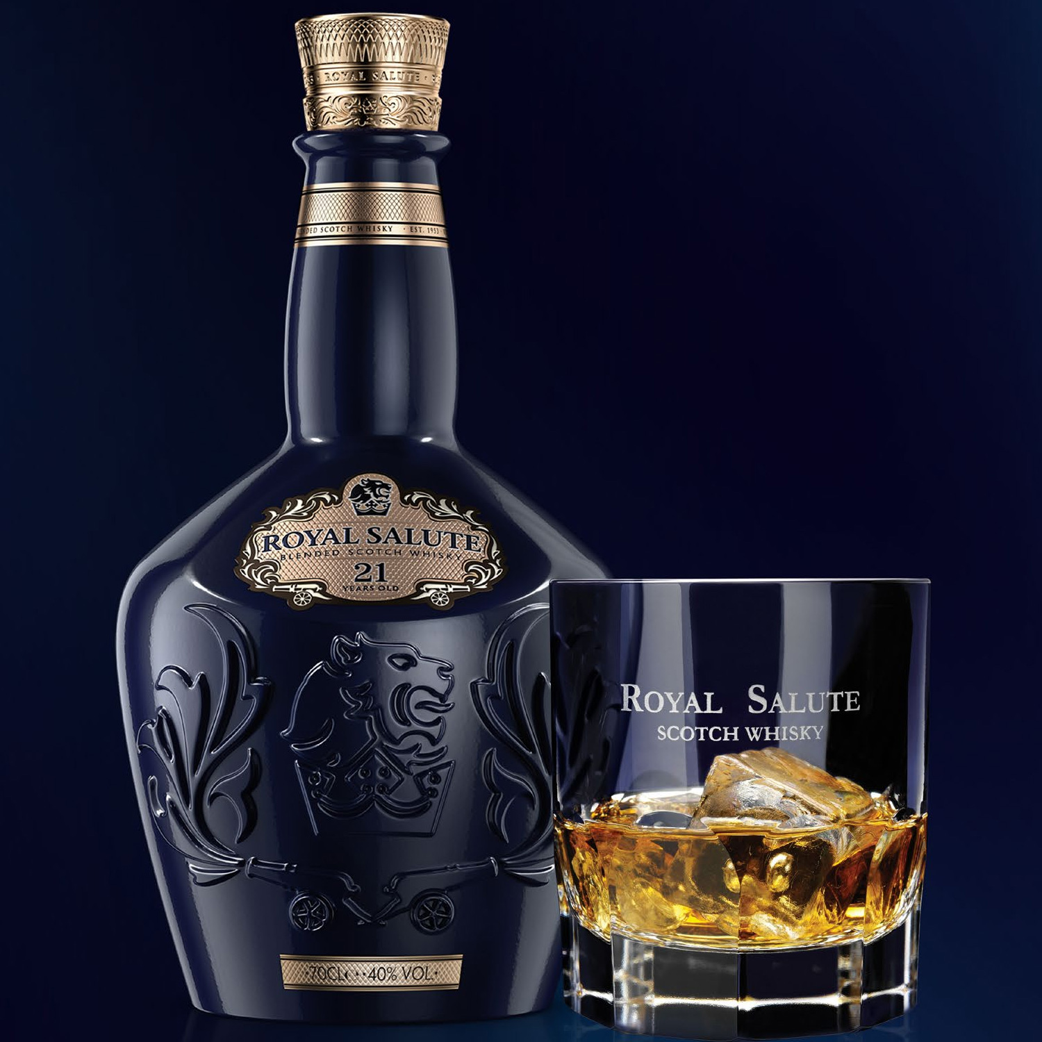 Chivas Brothers Royal Salute 21 Year Old Chivas Brothers Royal Salute 21 Year Old