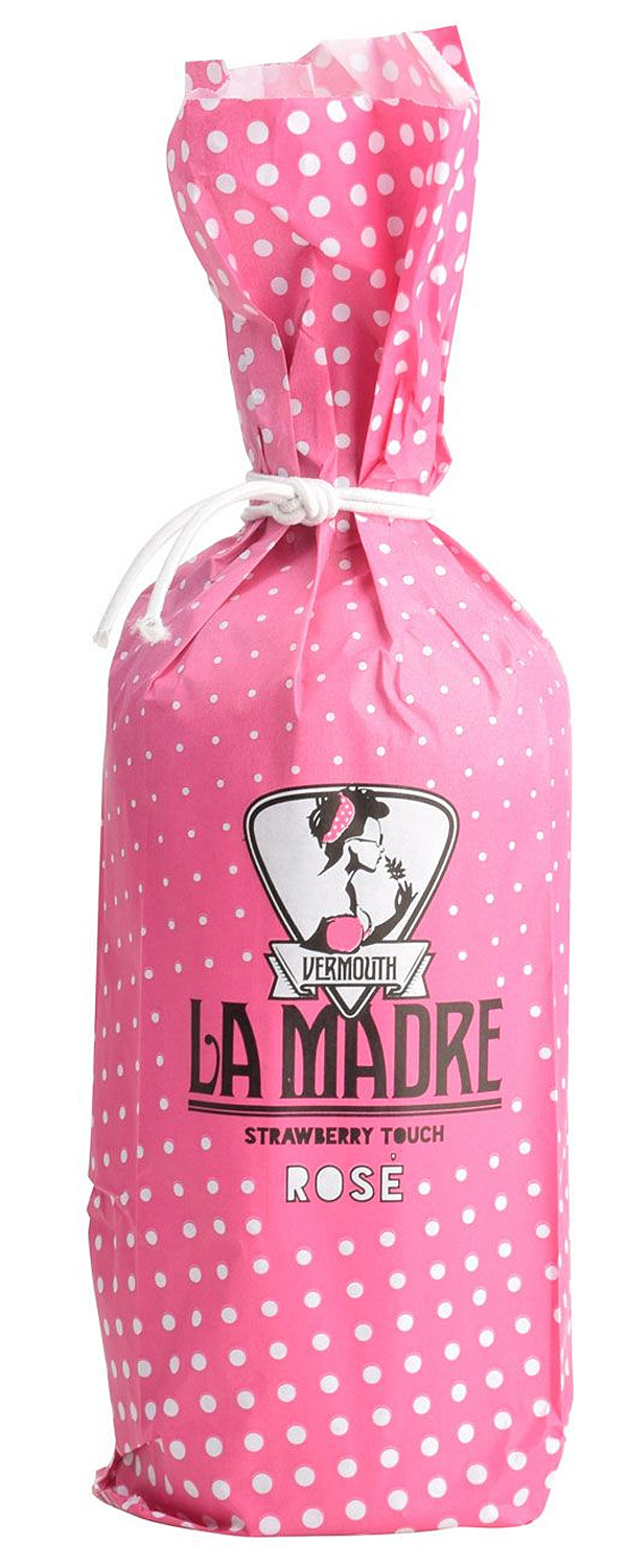 Vermouth La Madre Rose 