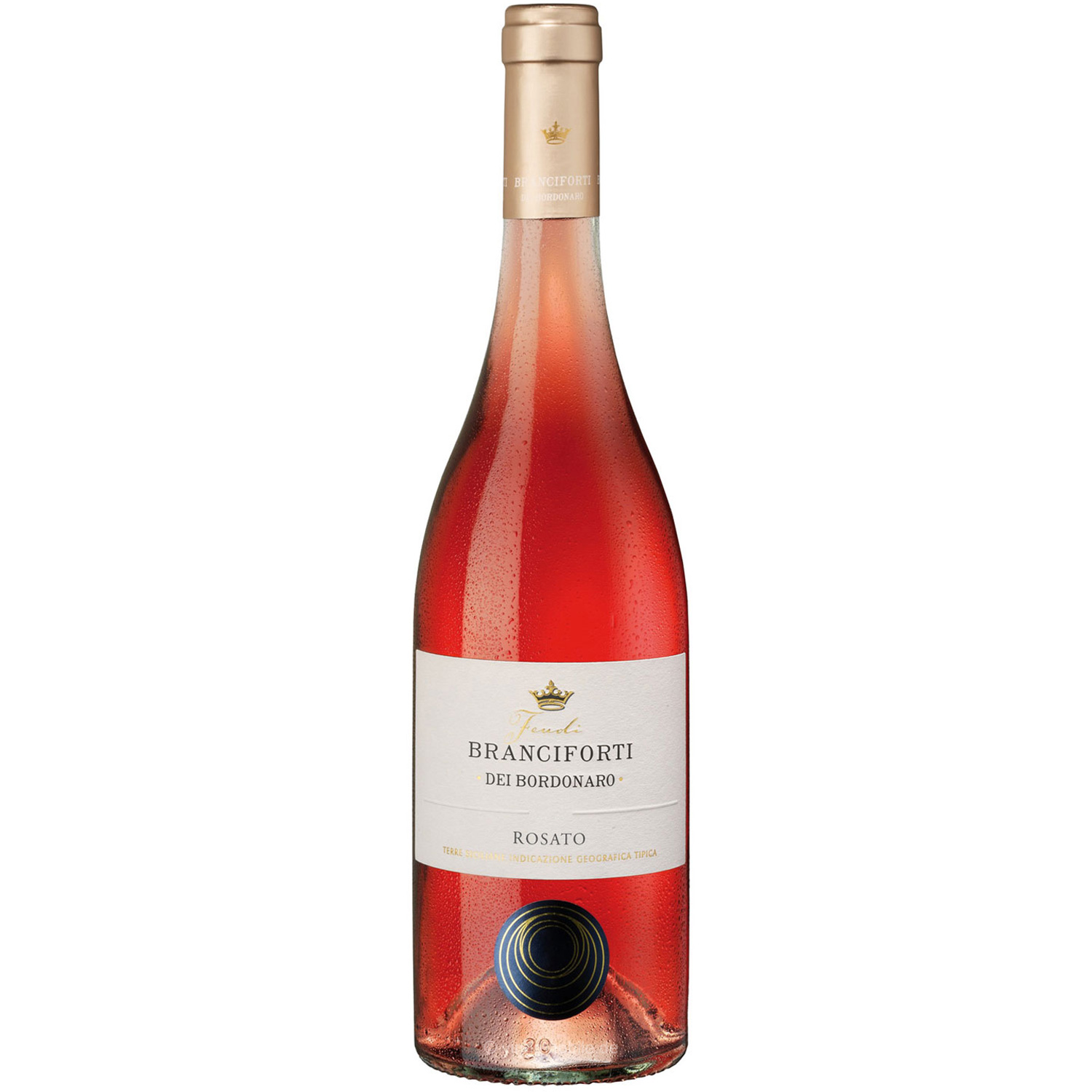 Italienischer Roséwein Branciforti dei Bordonaro Rosato 2020