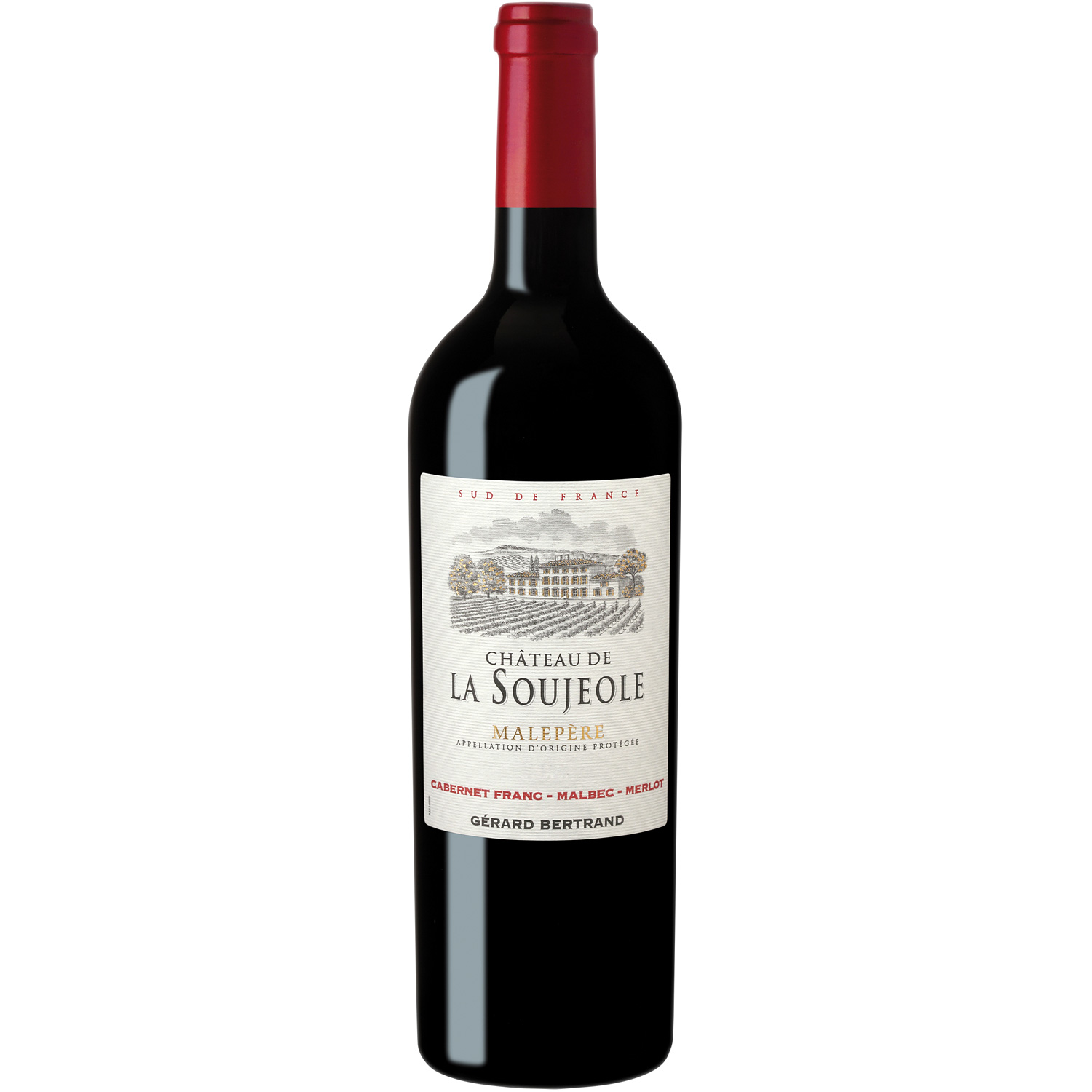 Gérard Bertrand Château la Soujeole Grand Vin 2018