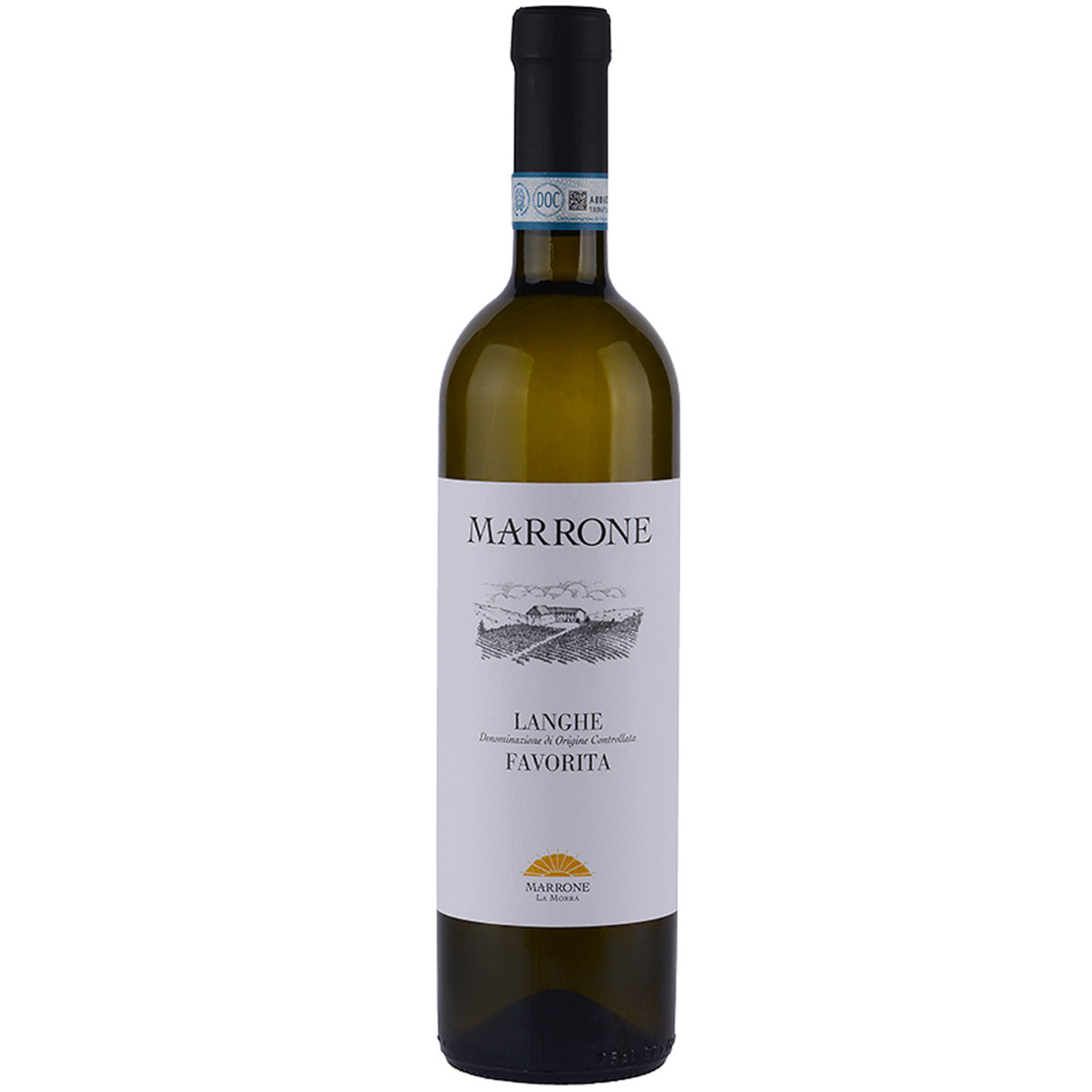 Italienischer Weißwein Marrone Langhe Favorita 2020