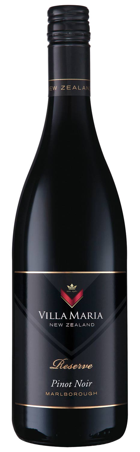 Rotwein Neuseeland Villa Maria Reserve Pinot Noir Marlborough 2018 Rotwein Neuseeland Villa Maria Reserve Pinot Noir Marlborough 2018