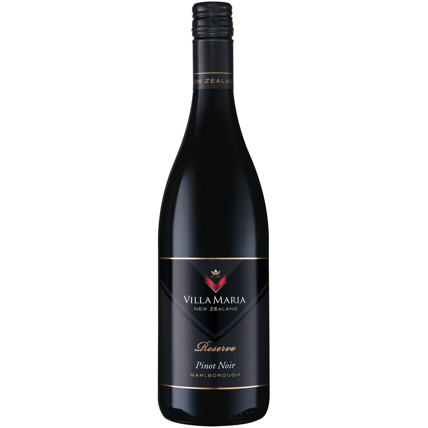 Rotwein Neuseeland Villa Maria Reserve Pinot Noir Marlborough 2018
