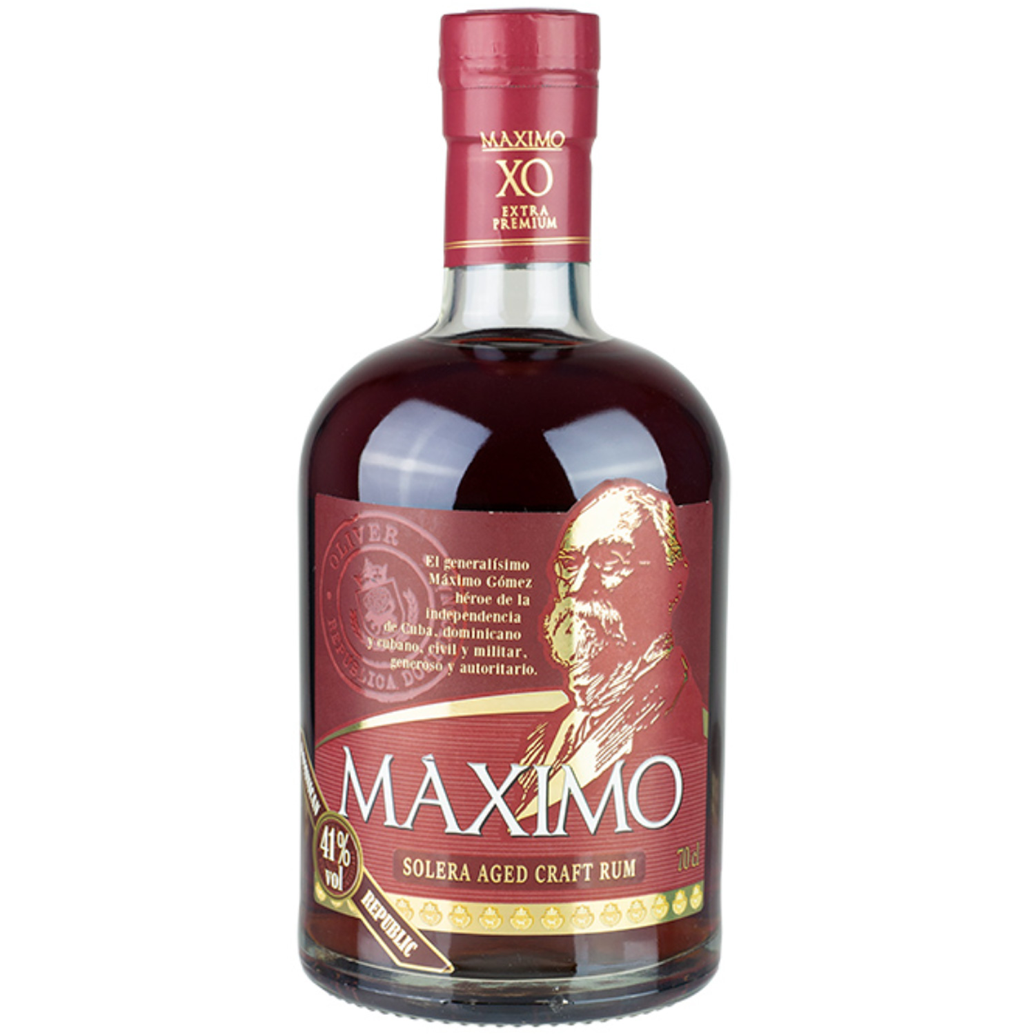 Ron MAXIMO XO Extra Premium Rum