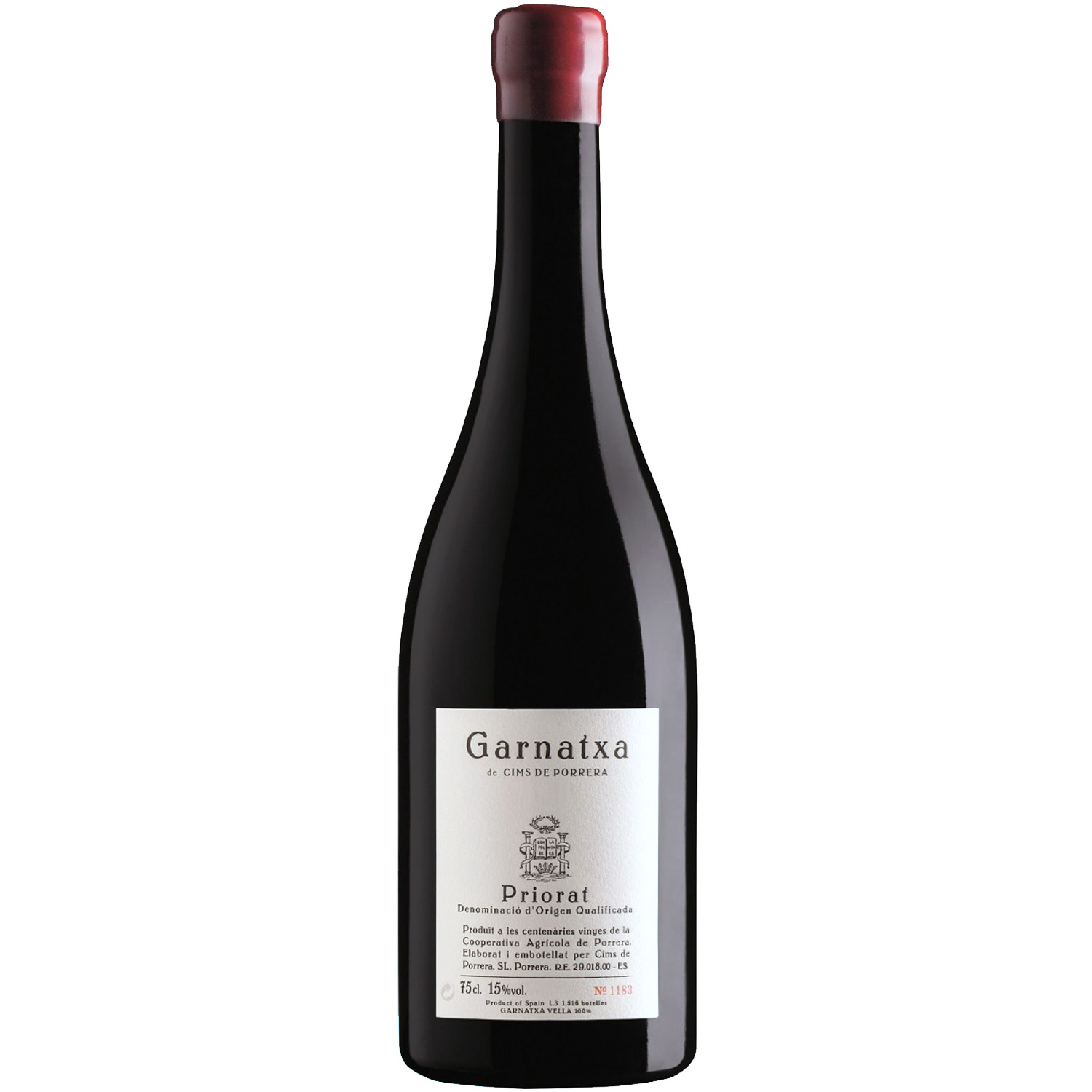 Garnatxa de Cims de Porrera 2014 Garnatxa de Cims de Porrera 2014