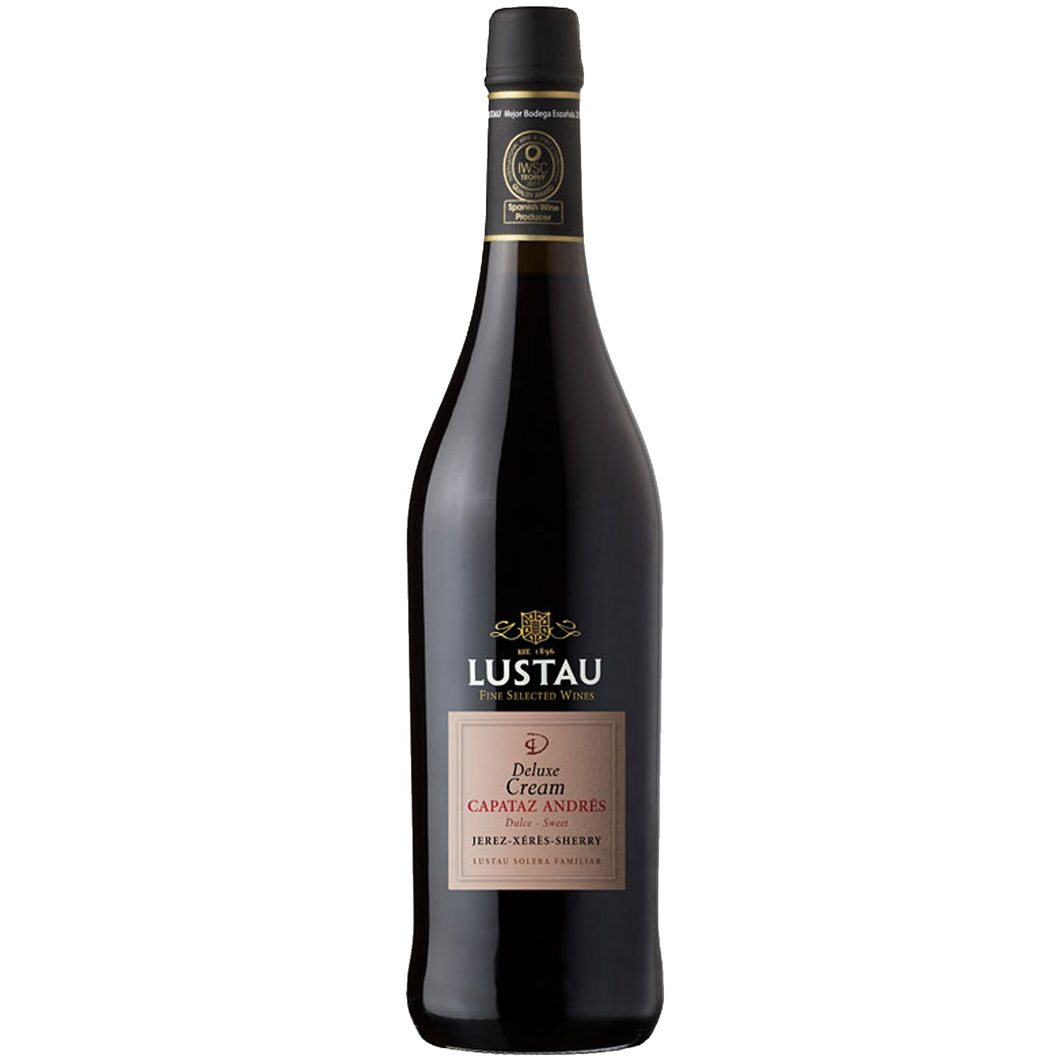 Lustau Deluxe Cream Sherry Capataz Andrés Lustau Deluxe Cream Sherry Capataz Andrés
