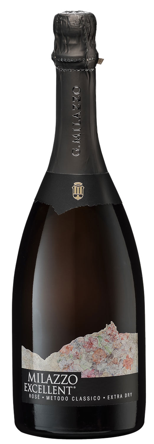 Milazzo Excellent Rose Vino Spumante Extra Dry Milazzo Excellent Rose Vino Spumante Extra Dry