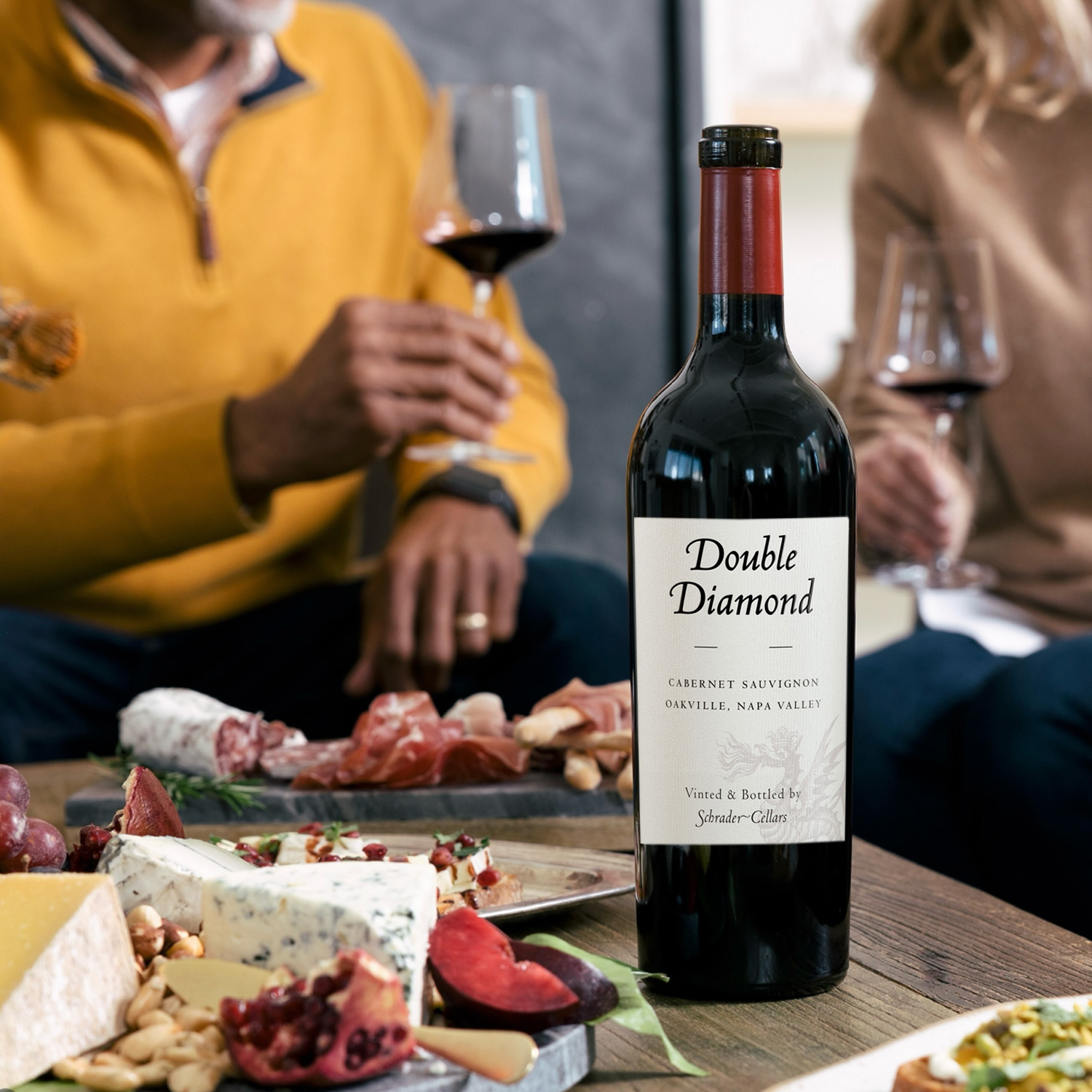 Schrader Double Diamond Cabernet Sauvignon Oakville 2022