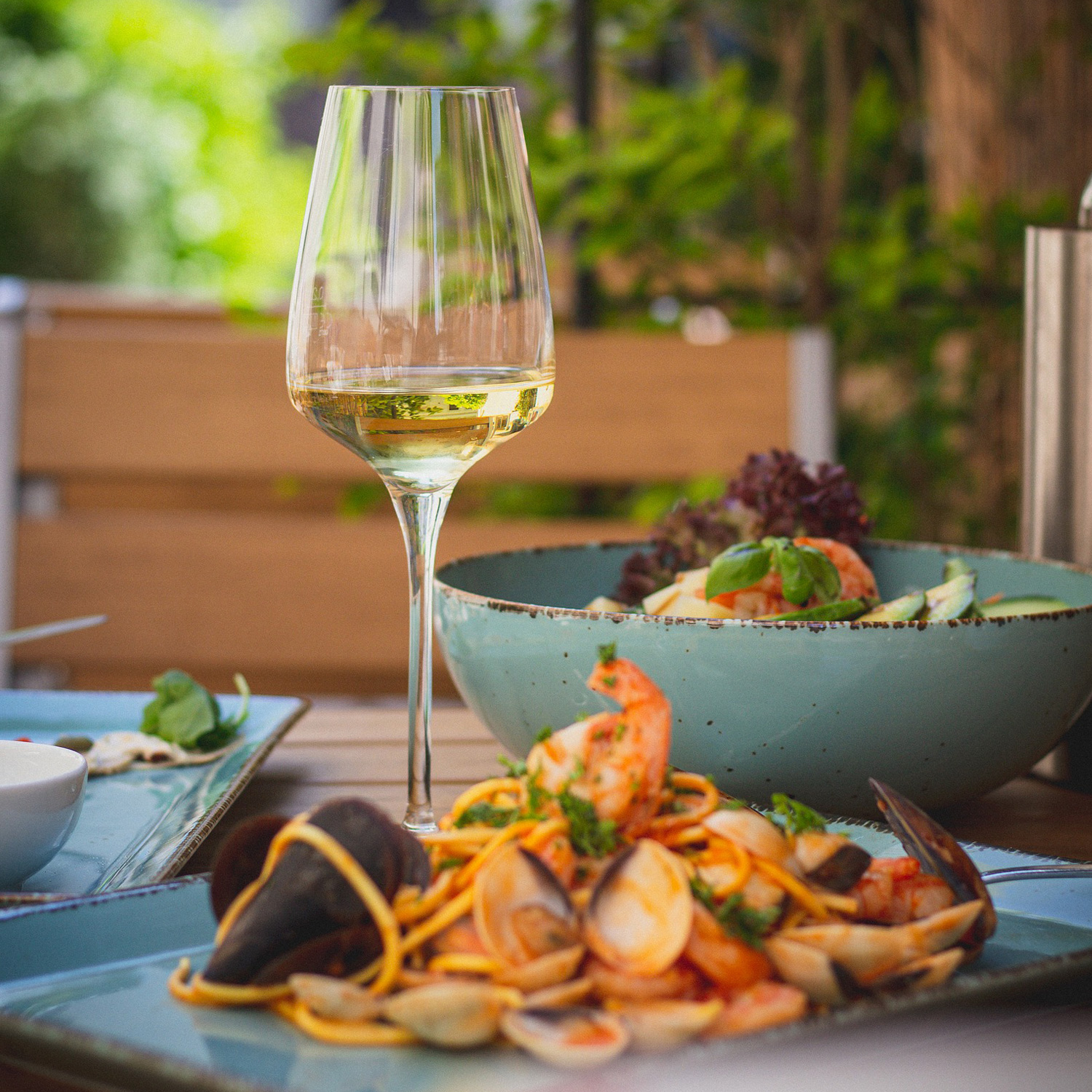 Passendes Essen zum köstlichen Wein Passendes Essen zum köstlichen Wein