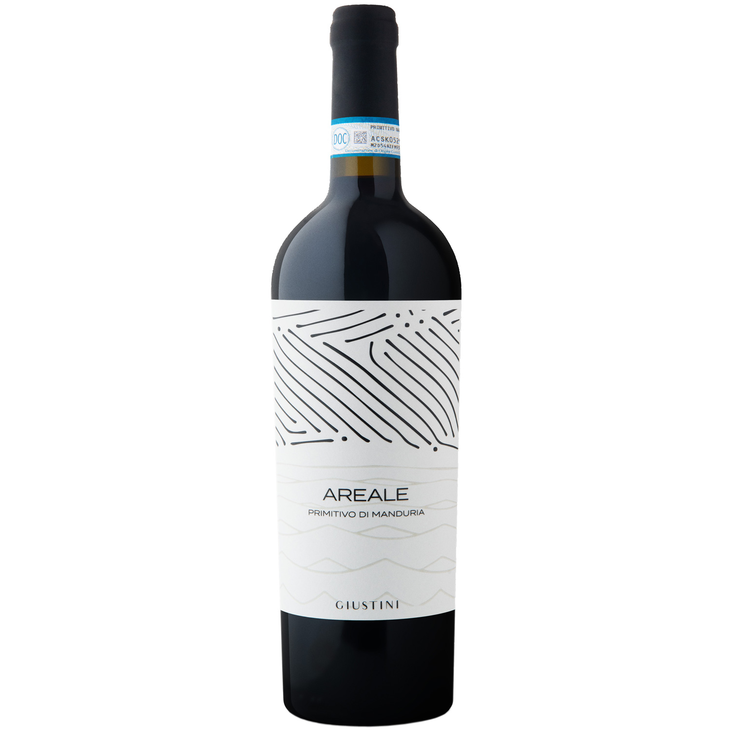 Giustini Areale Primitivo di Manduria DOC 2022 Giustini Areale Primitivo di Manduria DOC 2022