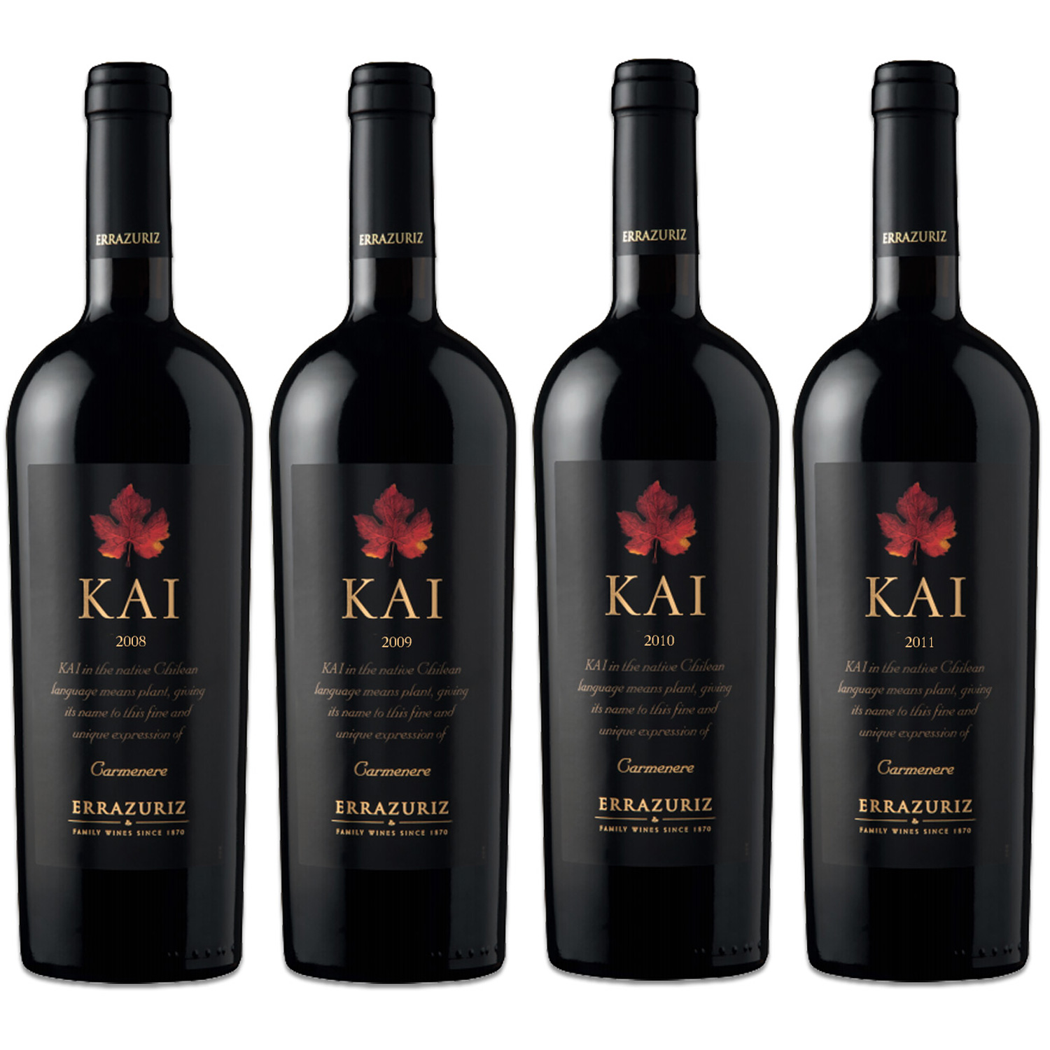 Rotwein Paket Errazuriz Kai 2008 - 2009 - 2010 - 2011 Rotwein Paket Errazuriz Kai 2008 - 2009 - 2010 - 2011