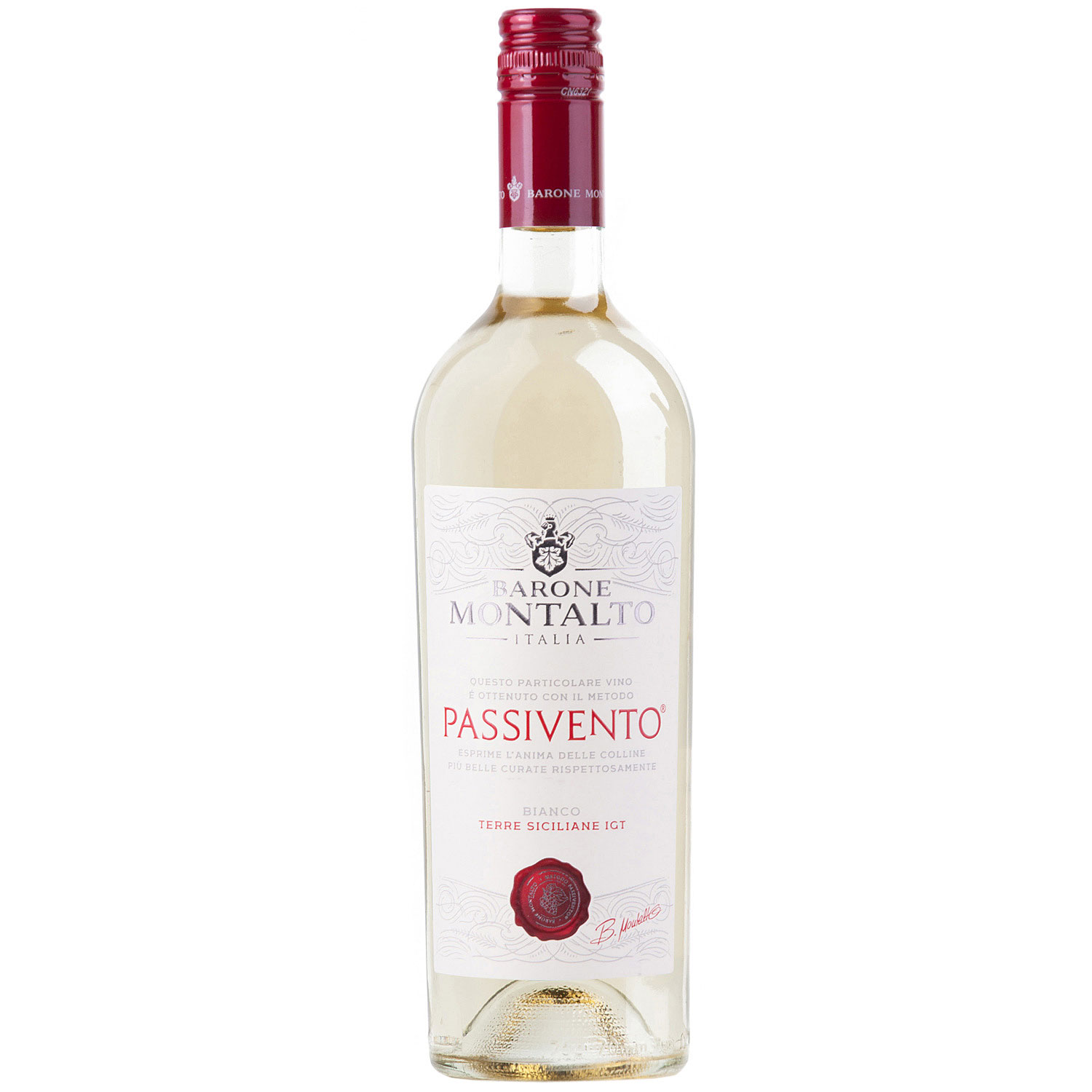 Barone Montalto Passivento Bianco Barone Montalto Passivento Bianco 2019