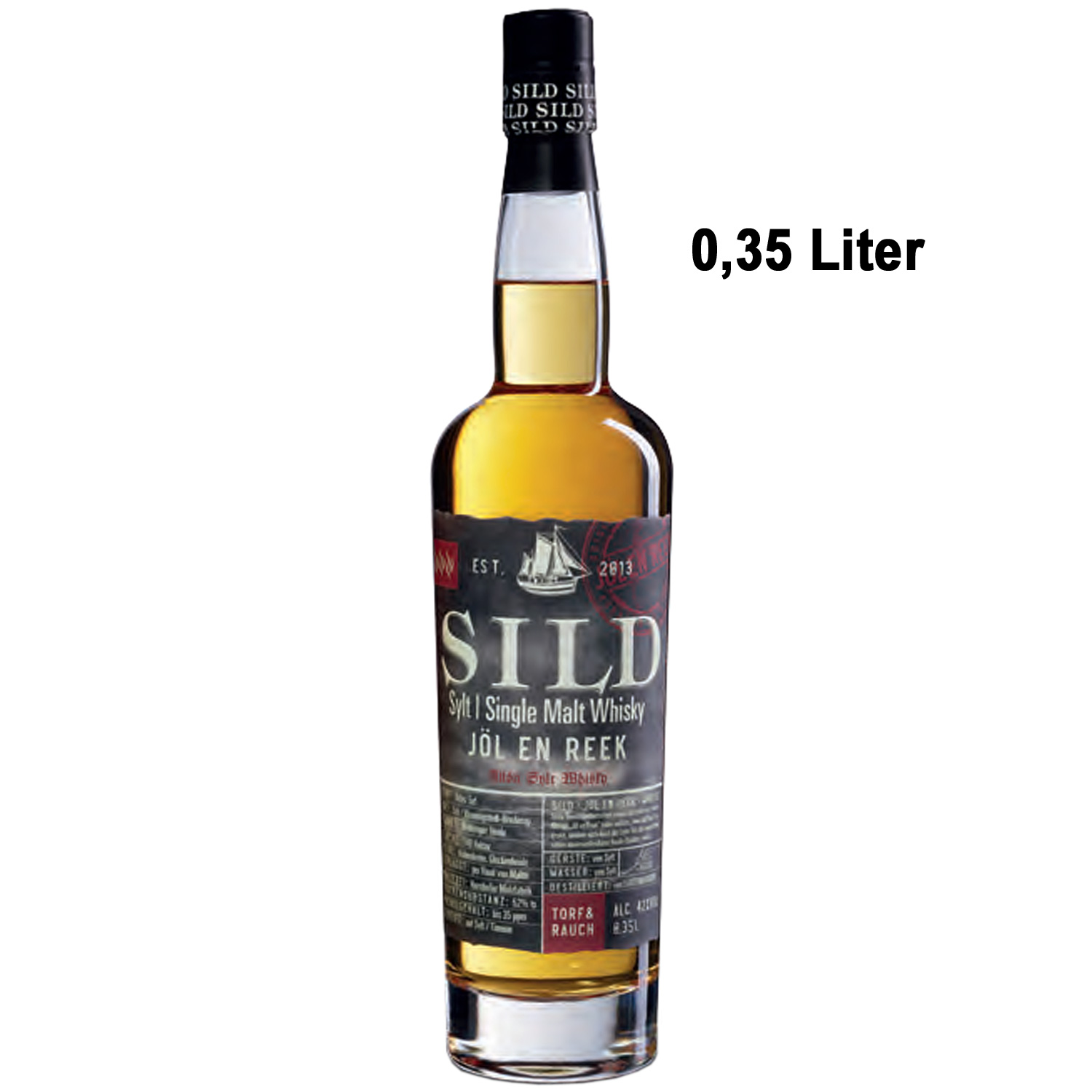 Lantenhammer SILD Single Malt Whisky Jöl en Reek Lantenhammer SILD Single Malt Whisky Jöl en Reek