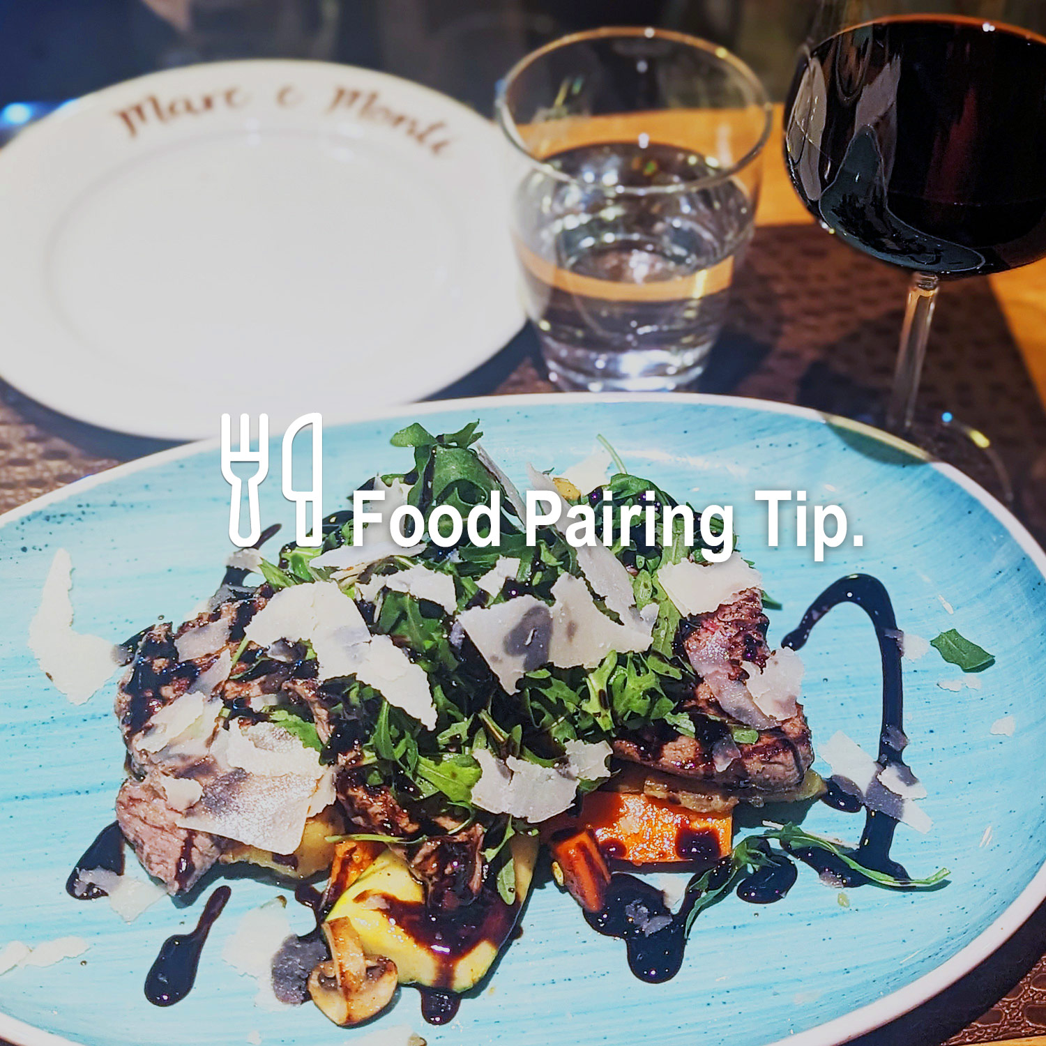 Passendes Essen zum wunderbaren Wein Passendes Essen zum wunderbaren Wein