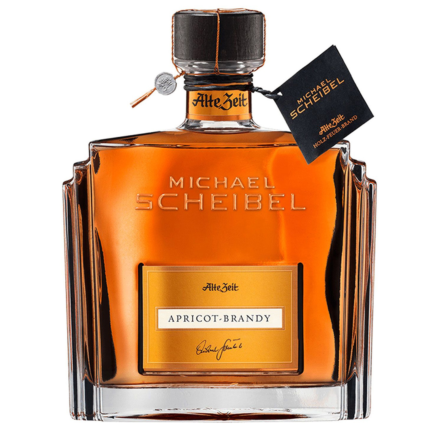 Michael Scheibel Alte Zeit Apricot Brandy 