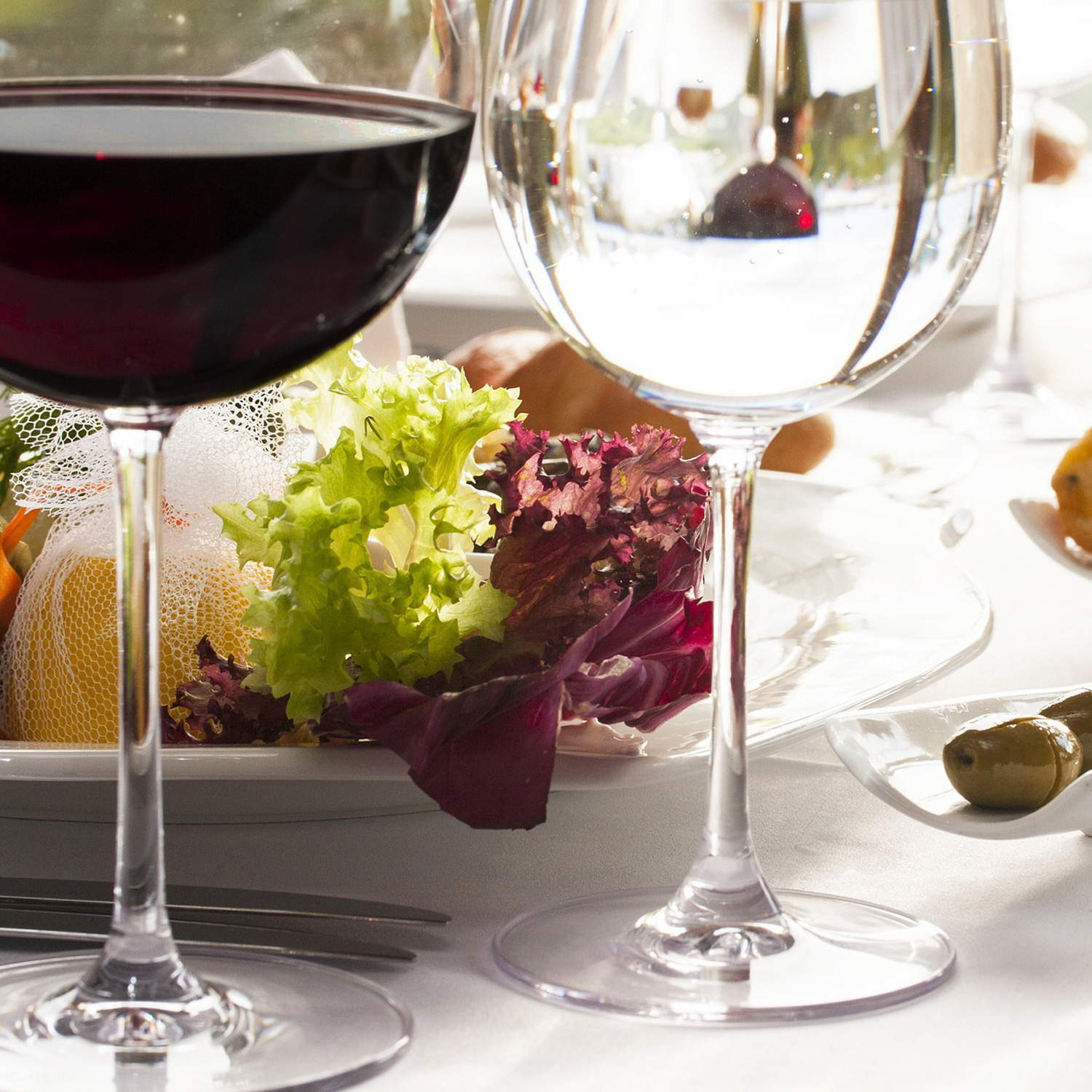 Antipasti zum köstlichen Wein Antipasti zum köstlichen Wein