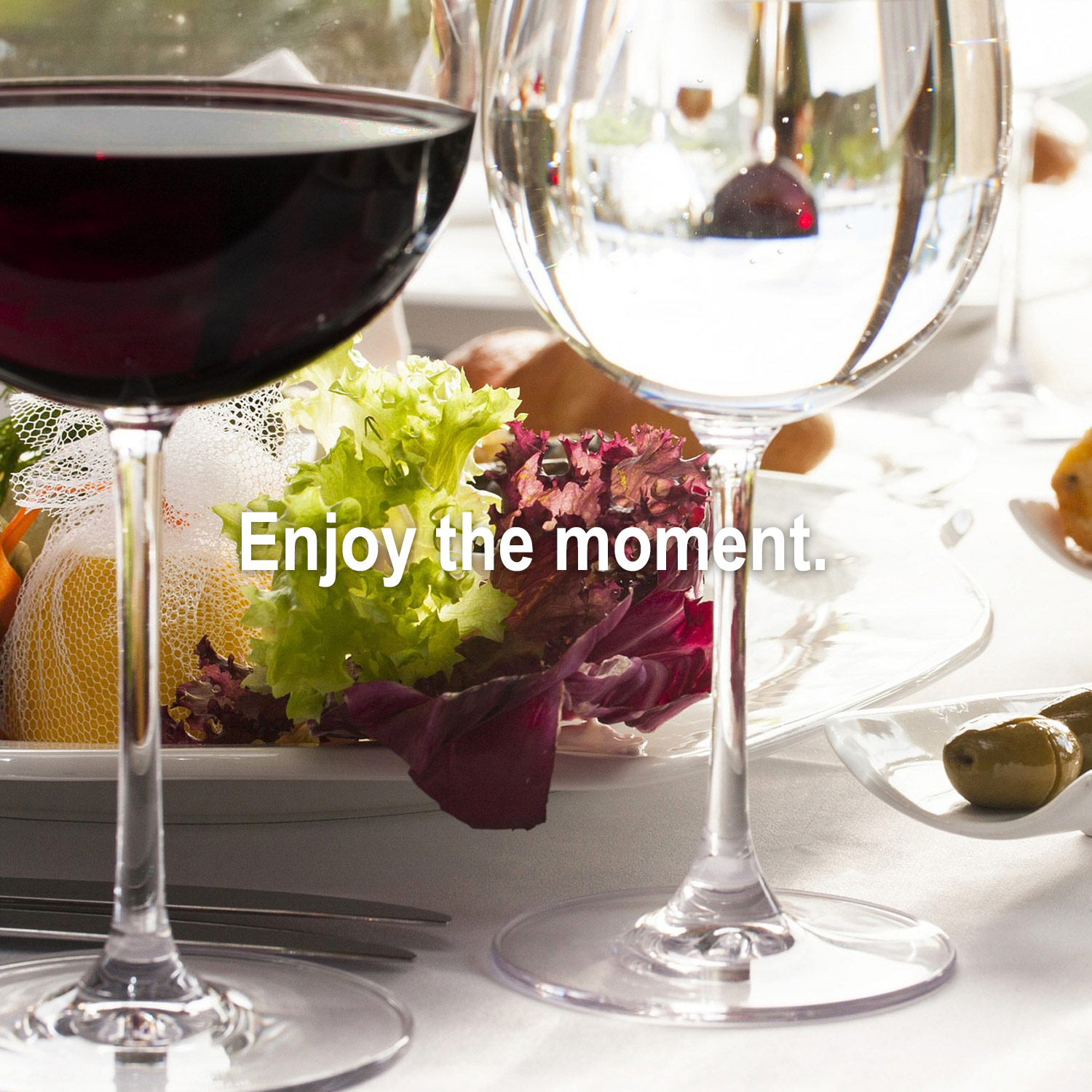 Antipasti zum köstlichen Wein Antipasti zum köstlichen Wein