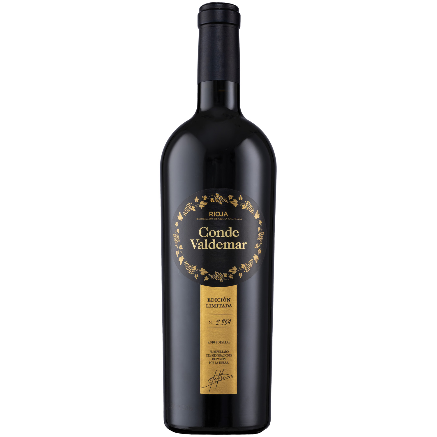 Conde Valdemar Edición Limitada DOCa 2020