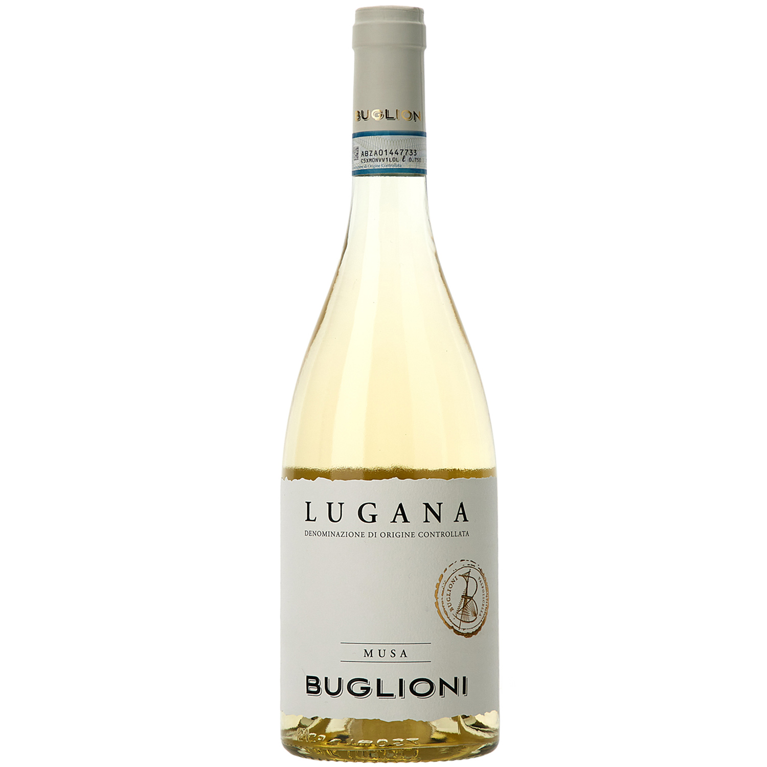 Italienischer Weißwein Buglioni Lugana Musa 2019