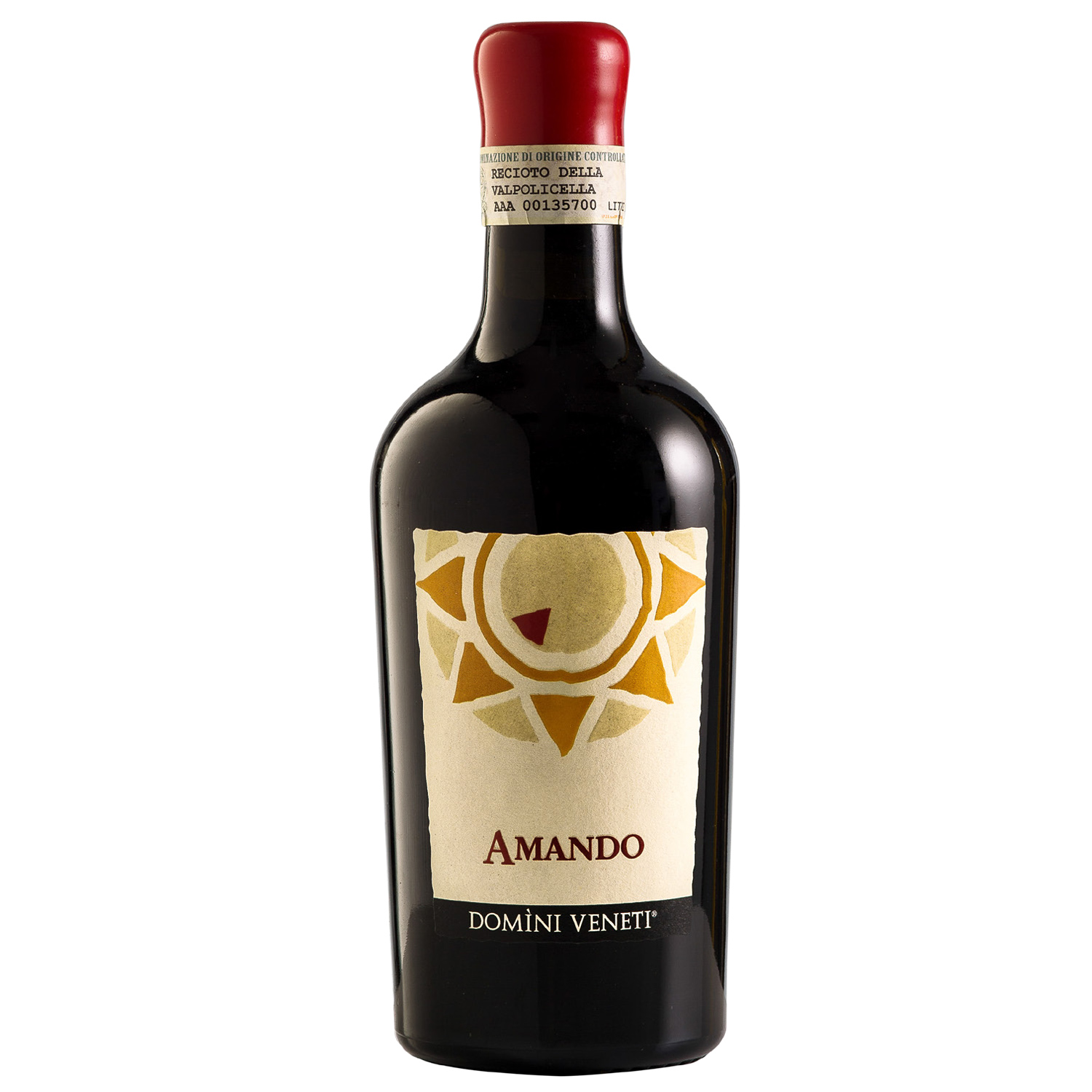 Italienischer Rotwein  Amando 2012 Recioto della Valpolicella Classico Amandorlato Italienischer Rotwein  Amando 2012 Recioto della Valpolicella Classico Amandorlato