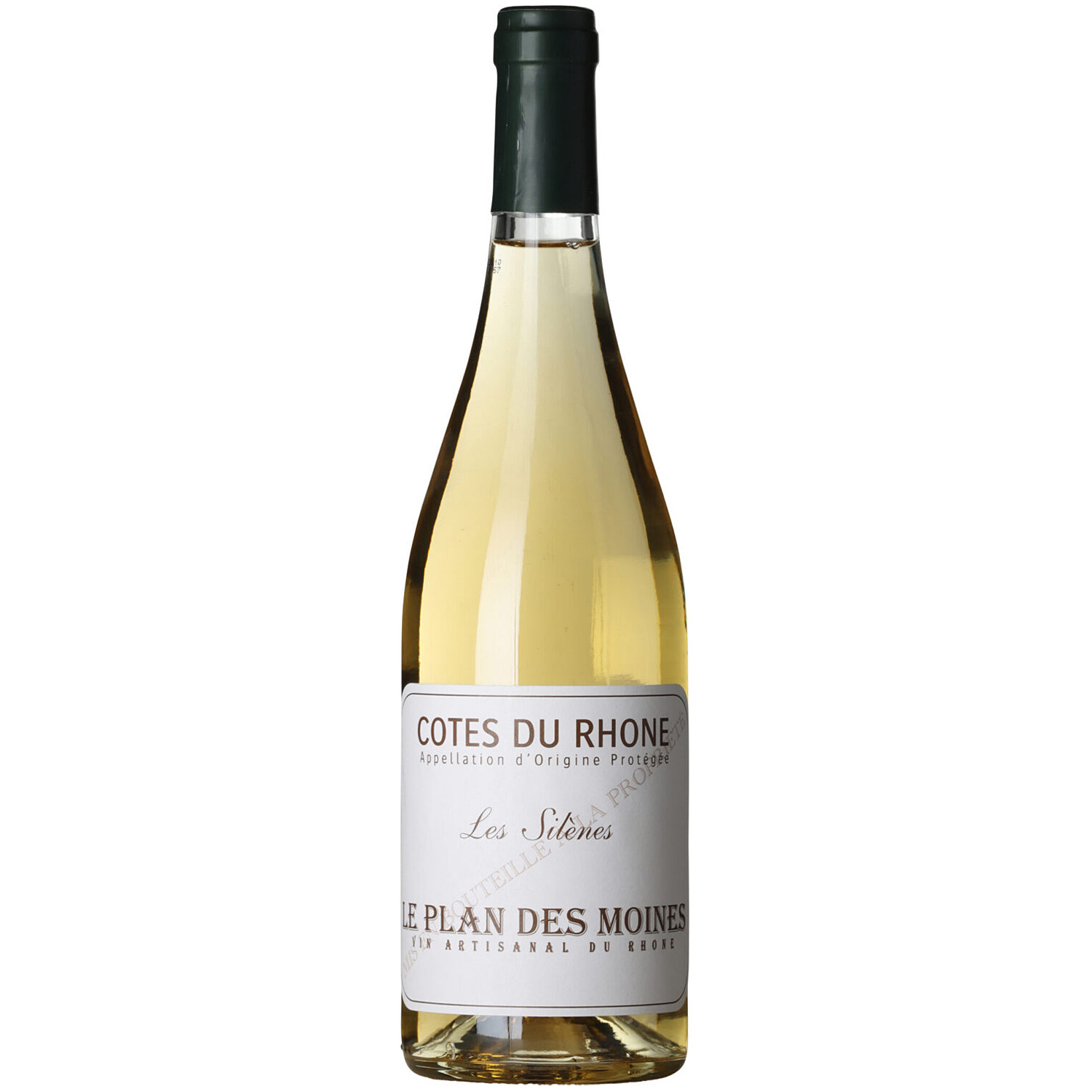 Le Plan des Moines Côtes du Rhône Blanc les Silènes 2023 Le Plan des Moines Côtes du Rhône Blanc les Silènes 2023